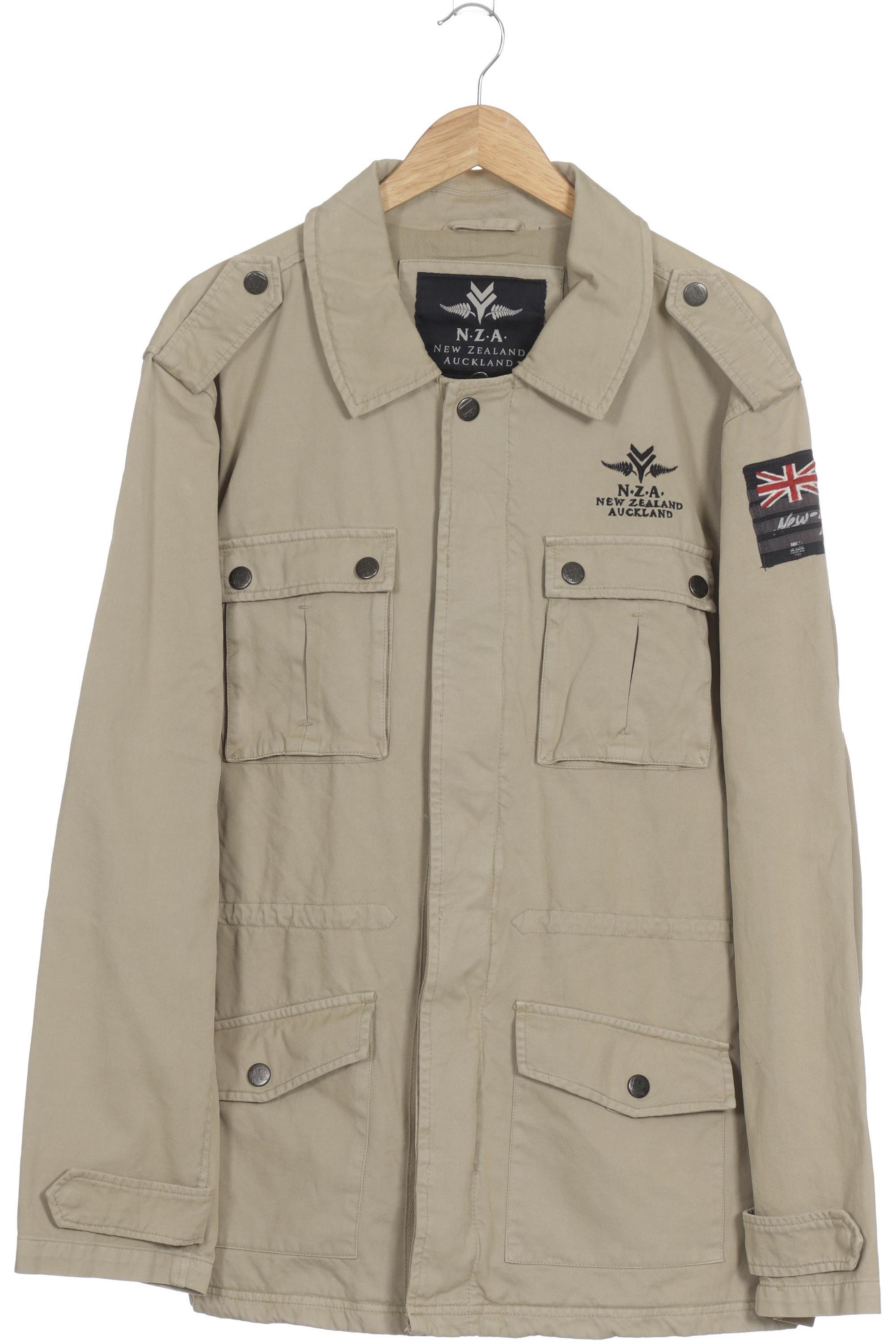 

NZA NEW Zealand Auckland Herren Jacke, beige, Gr.