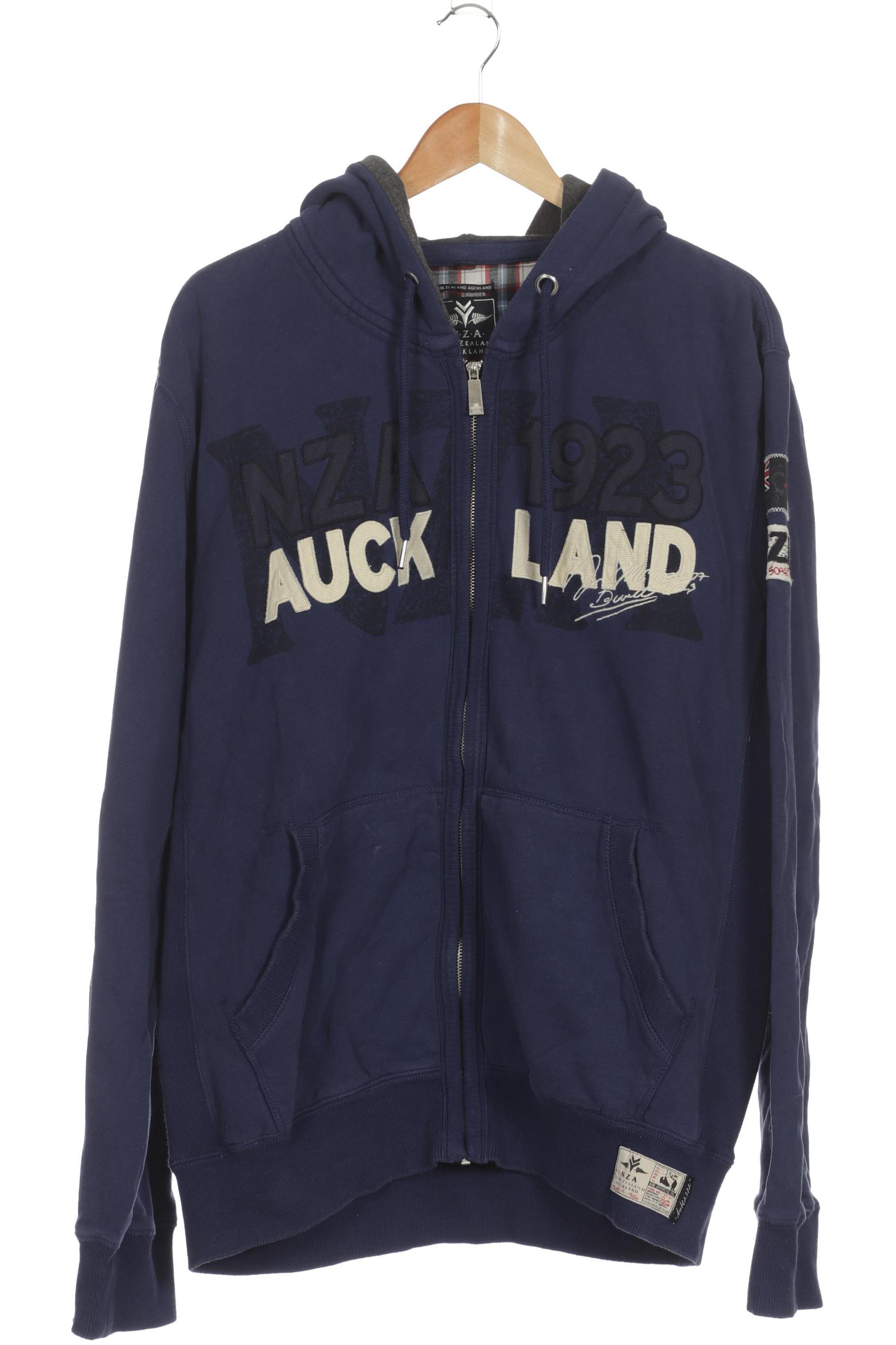 Thumbnail - NZA NEW Zealand Auckland Herren Kapuzenpullover, blau, Gr.
