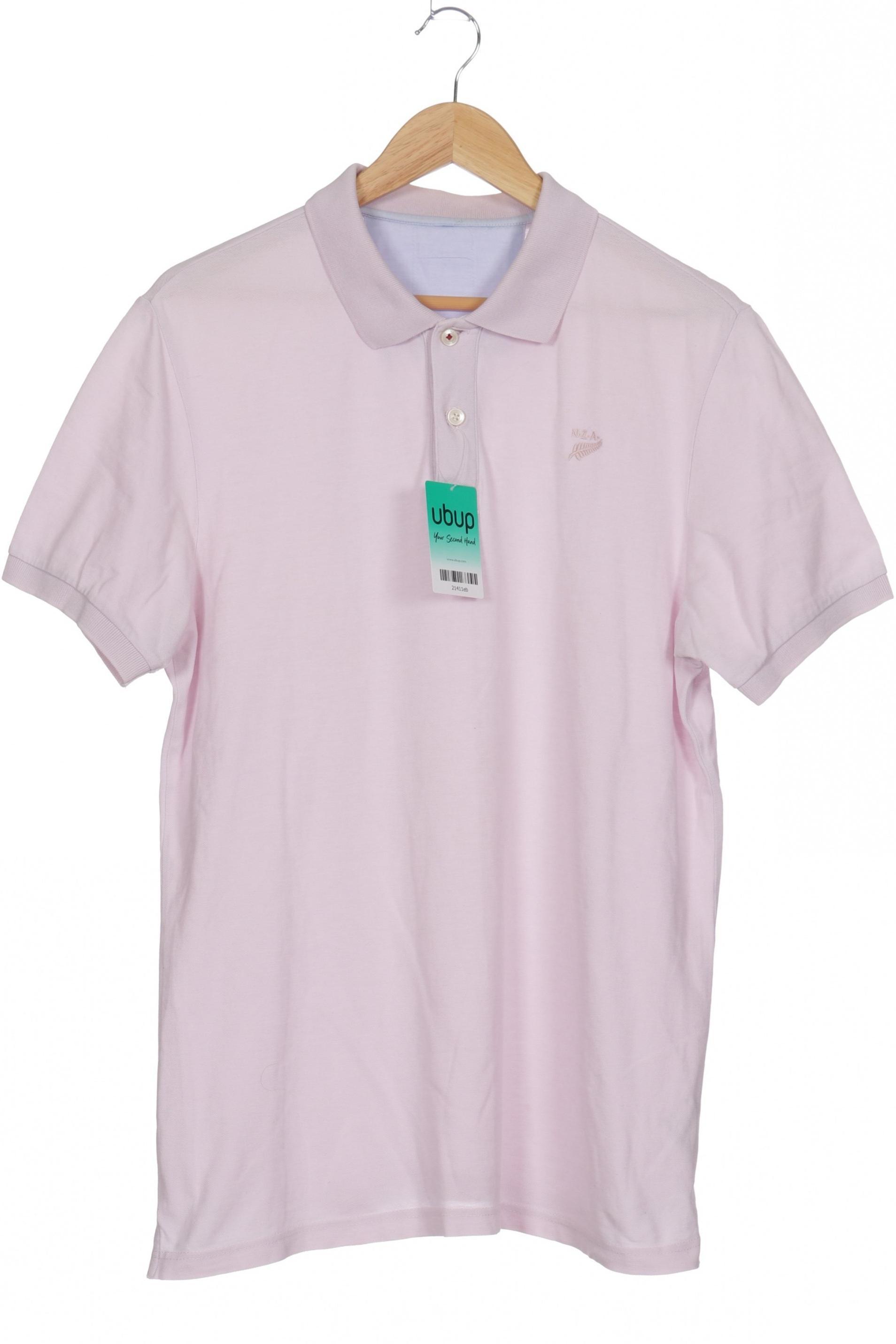 

NZA NEW Zealand Auckland Herren Poloshirt, pink, Gr.