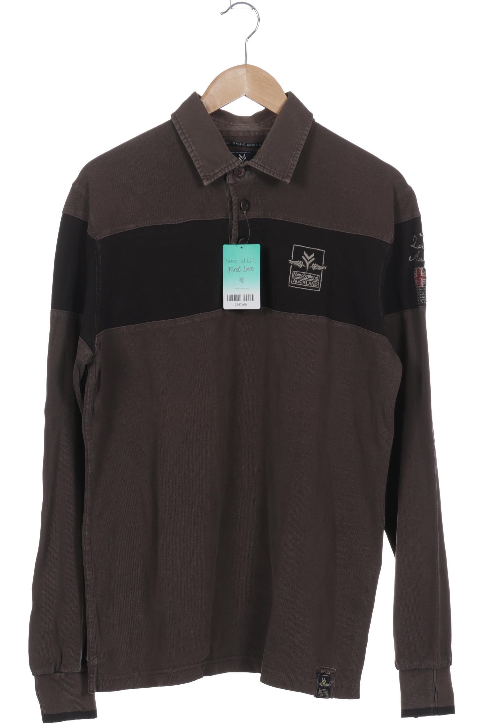 

NZA NEW Zealand Auckland Herren Poloshirt, grün, Gr.