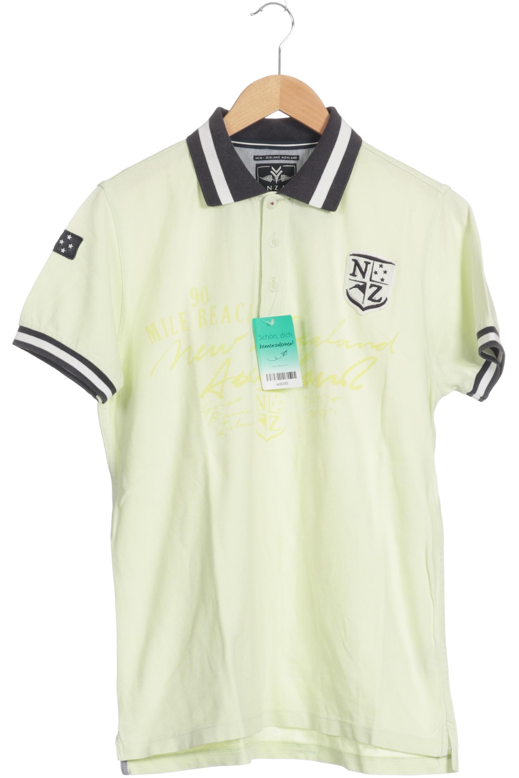 

NZA NEW Zealand Auckland Herren Poloshirt, gelb, Gr.