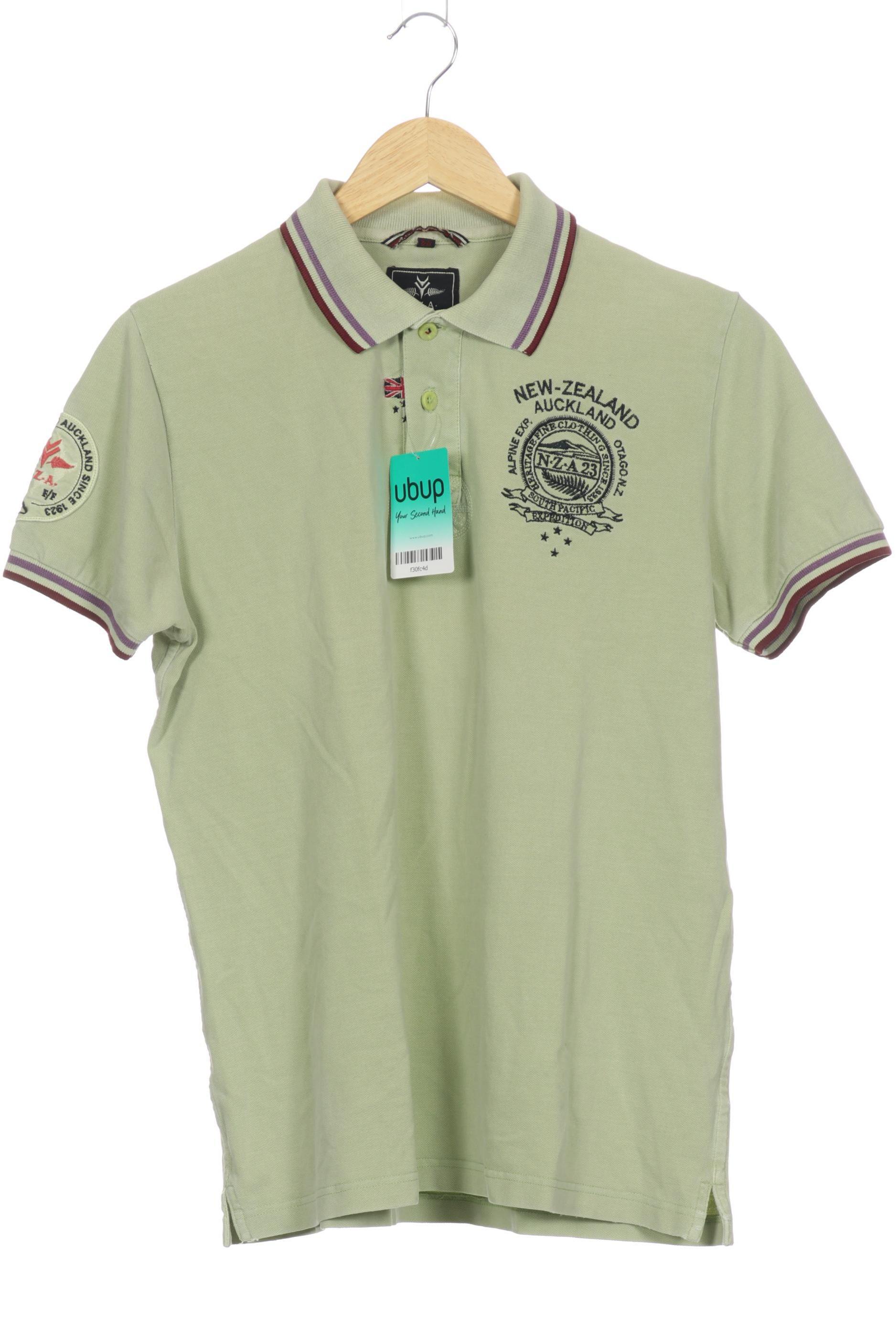 

NZA NEW Zealand Auckland Herren Poloshirt, grün, Gr.