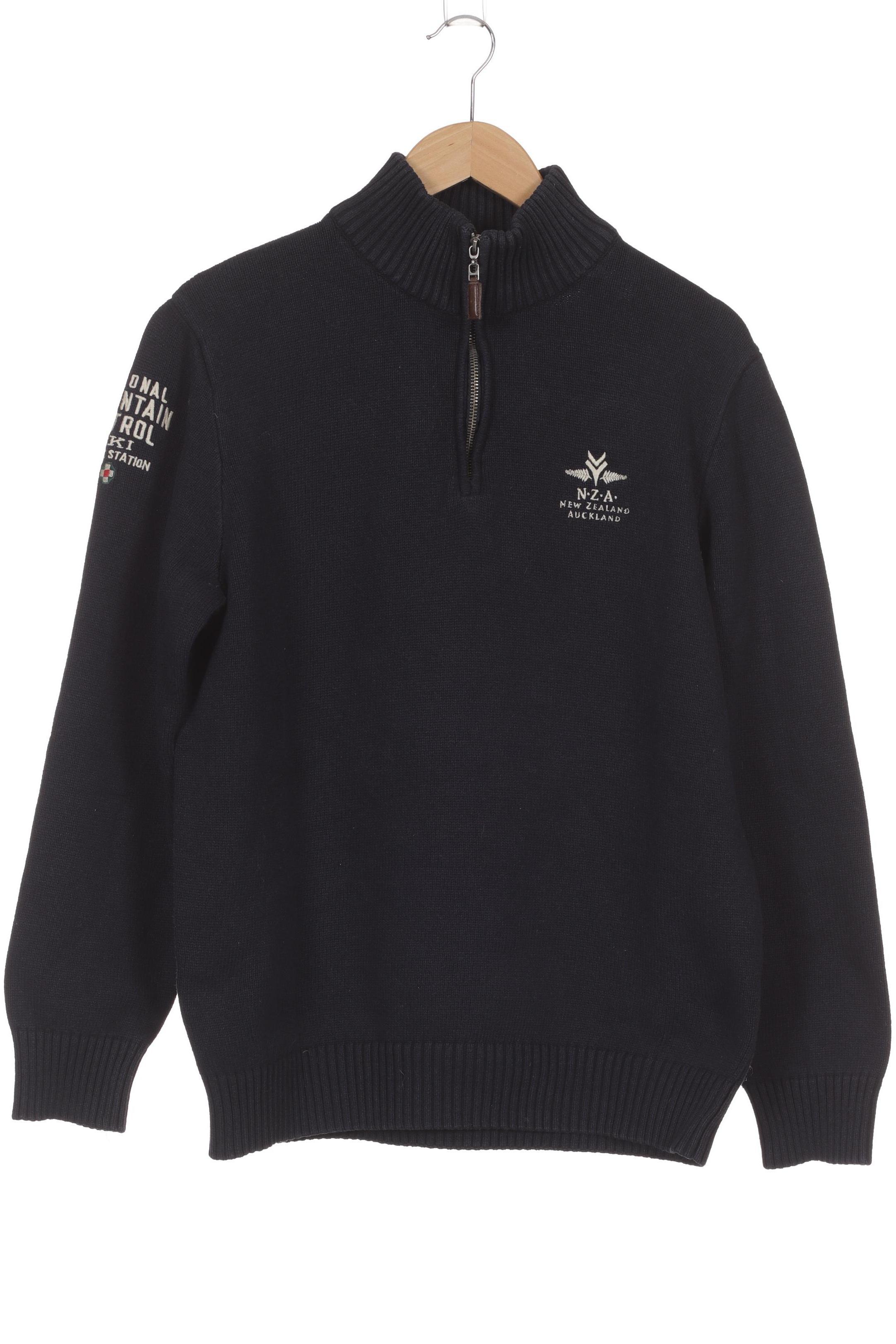 

NZA NEW Zealand Auckland Herren Pullover, blau, Gr.