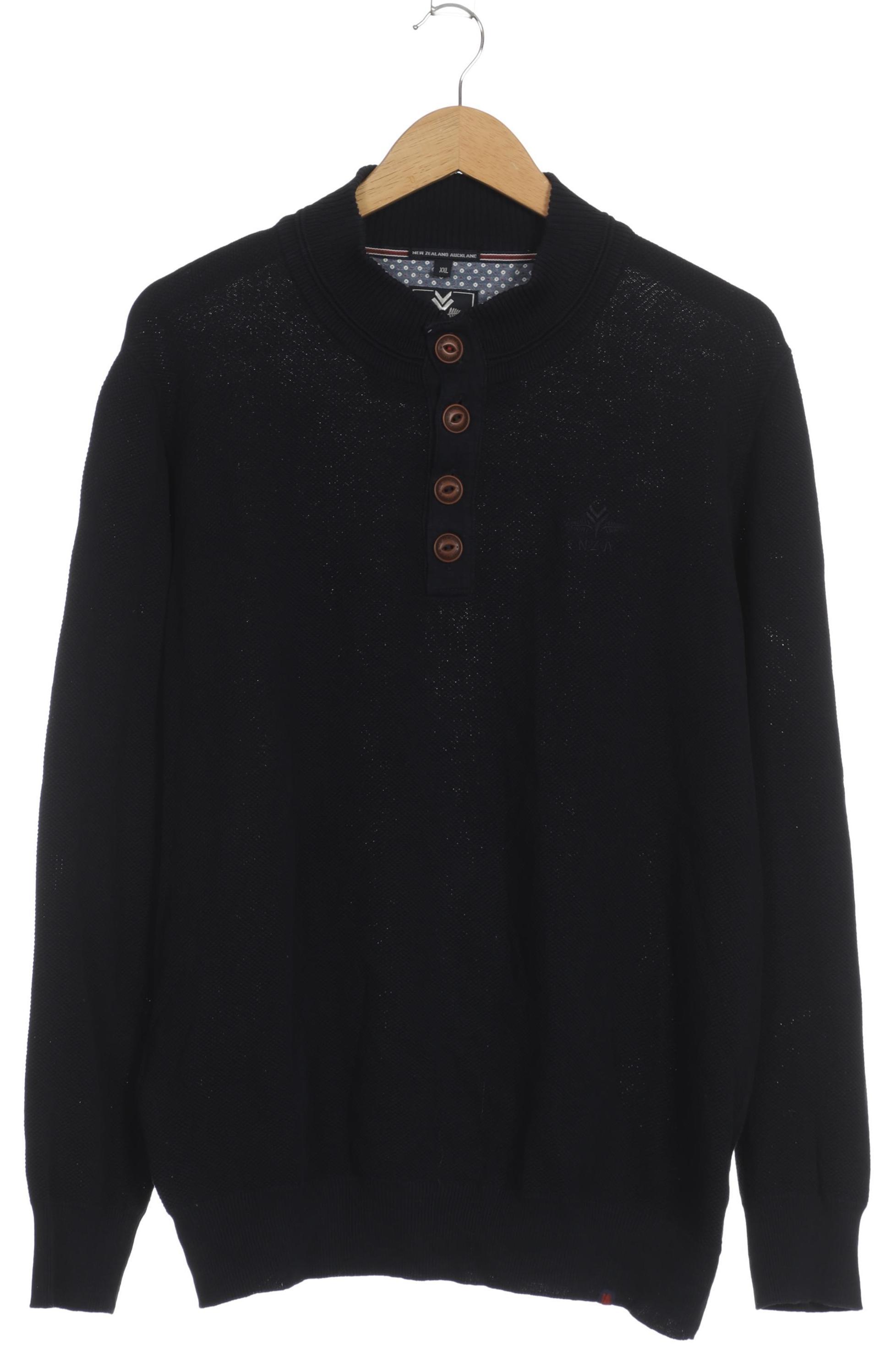 

NZA NEW Zealand Auckland Herren Pullover, schwarz, Gr.