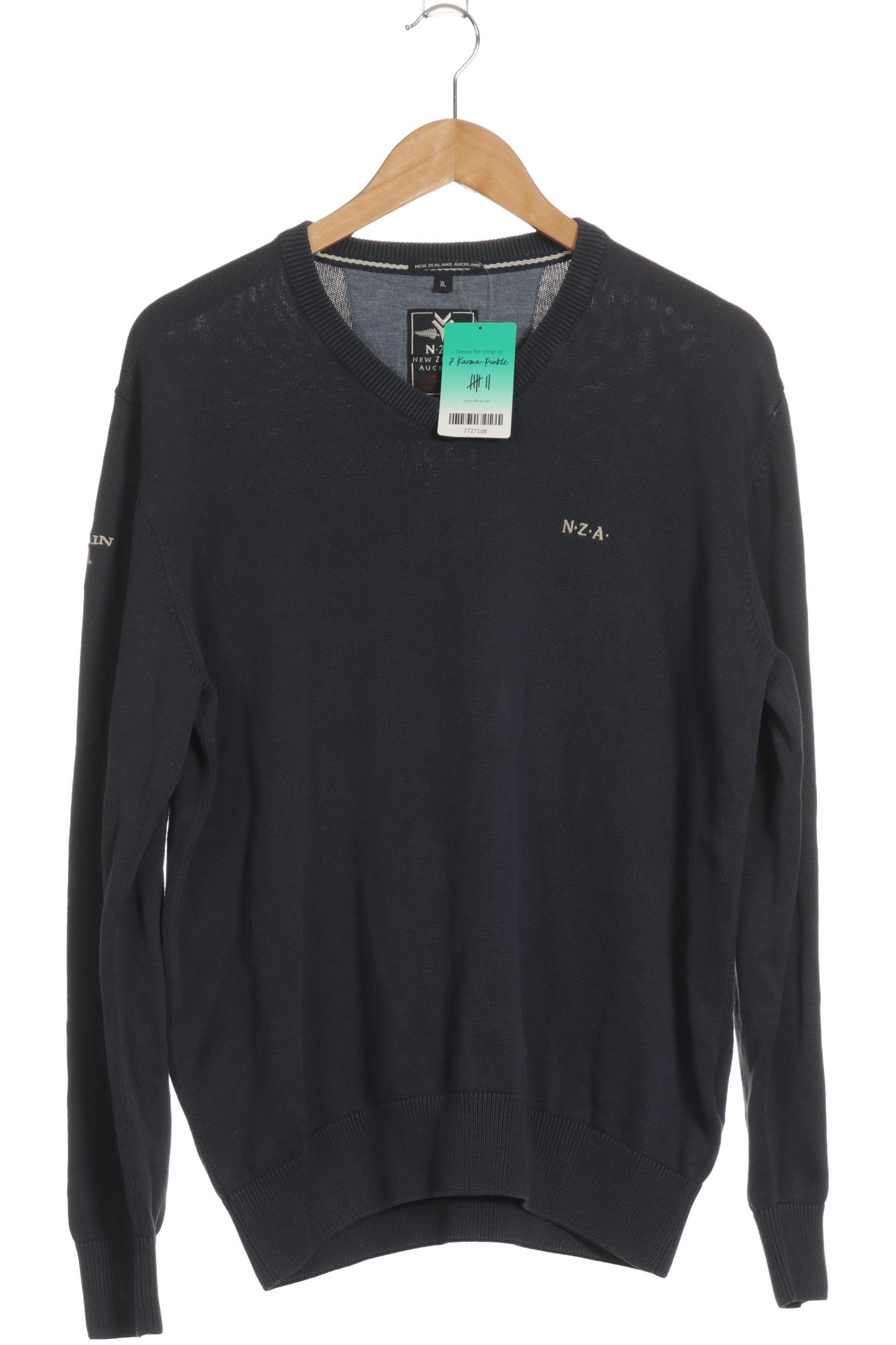 

NZA NEW Zealand Auckland Herren Pullover, blau, Gr.