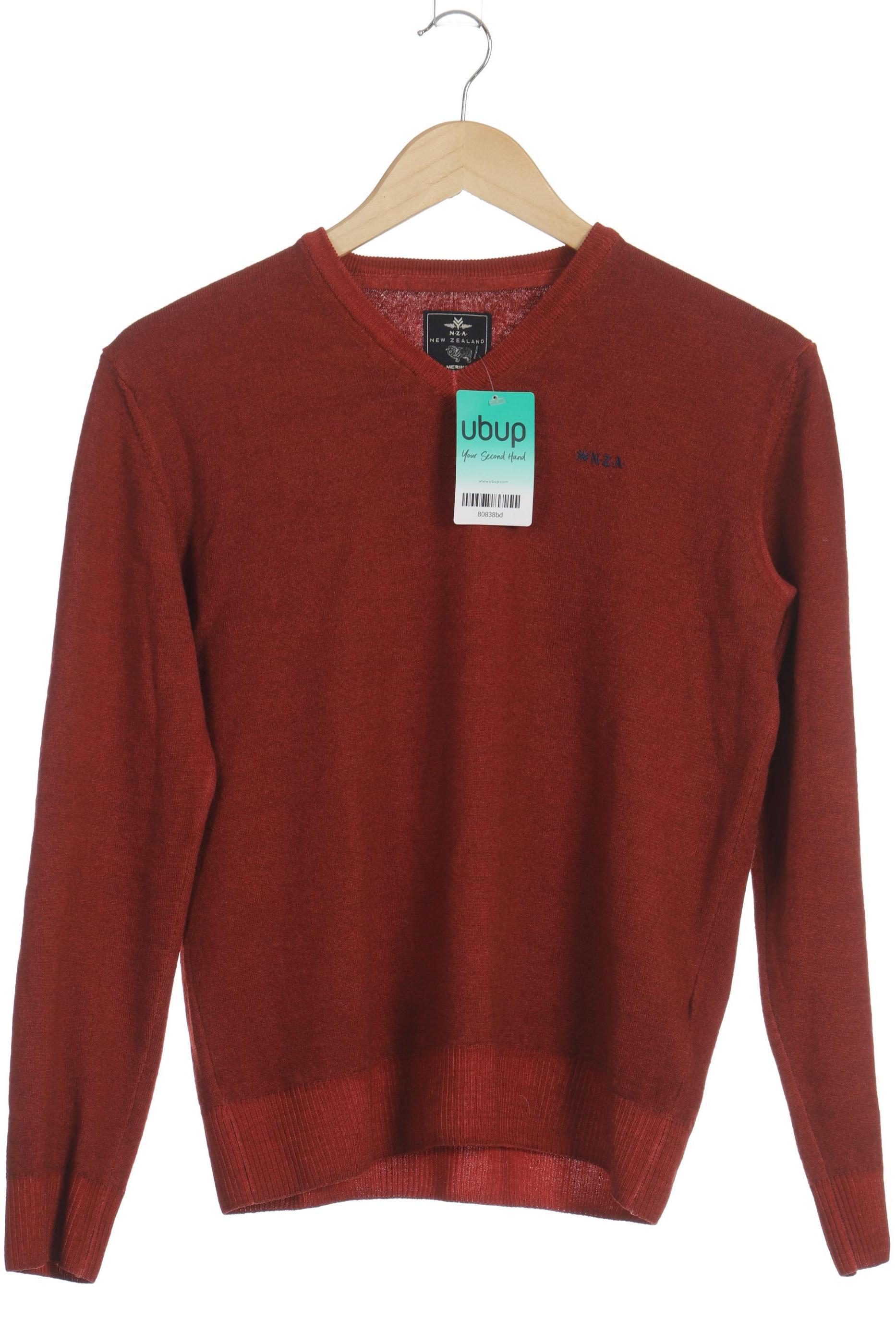 

NZA NEW Zealand Auckland Herren Pullover, rot, Gr.
