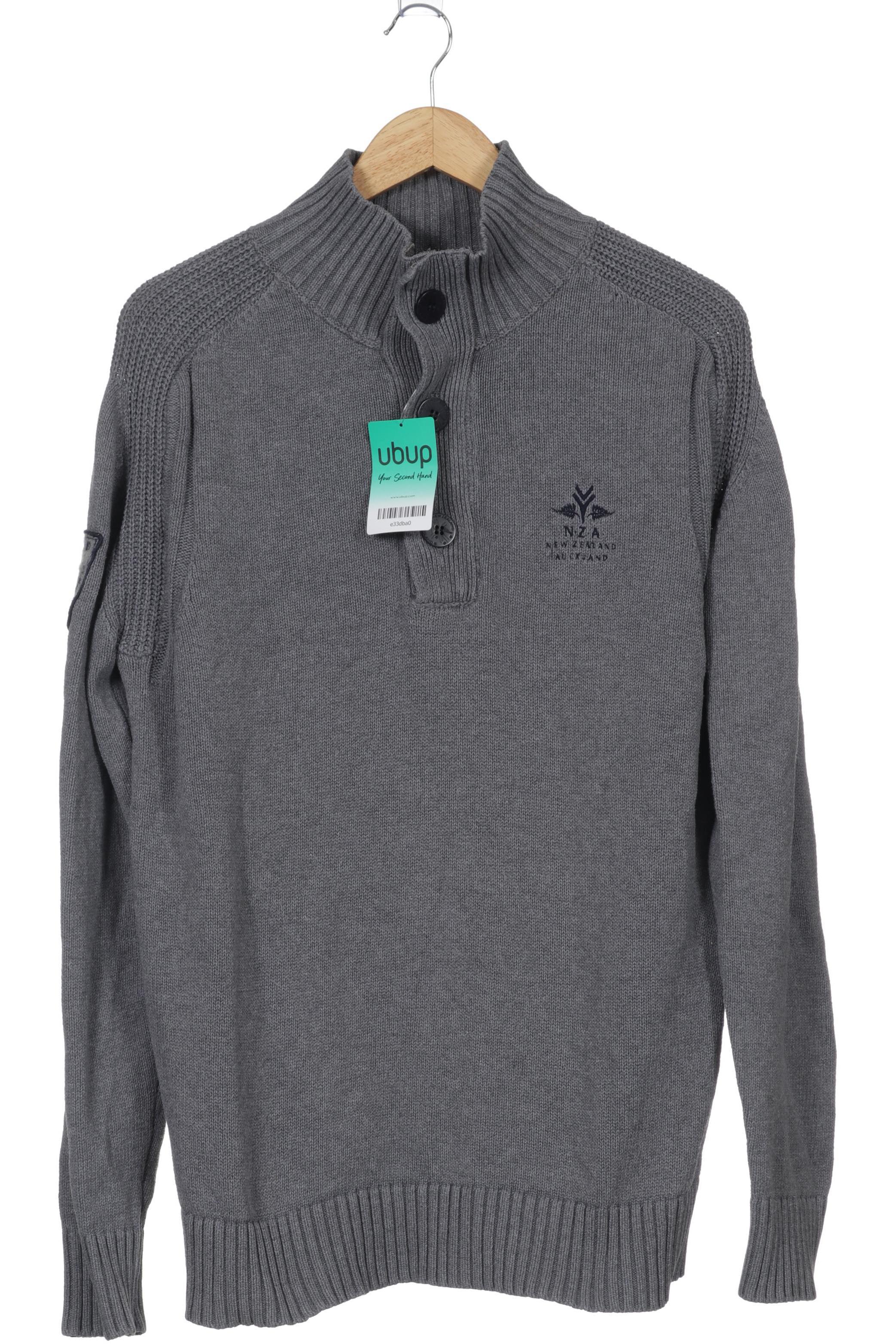Thumbnail - NZA NEW Zealand Auckland Herren Pullover, grau, Gr.