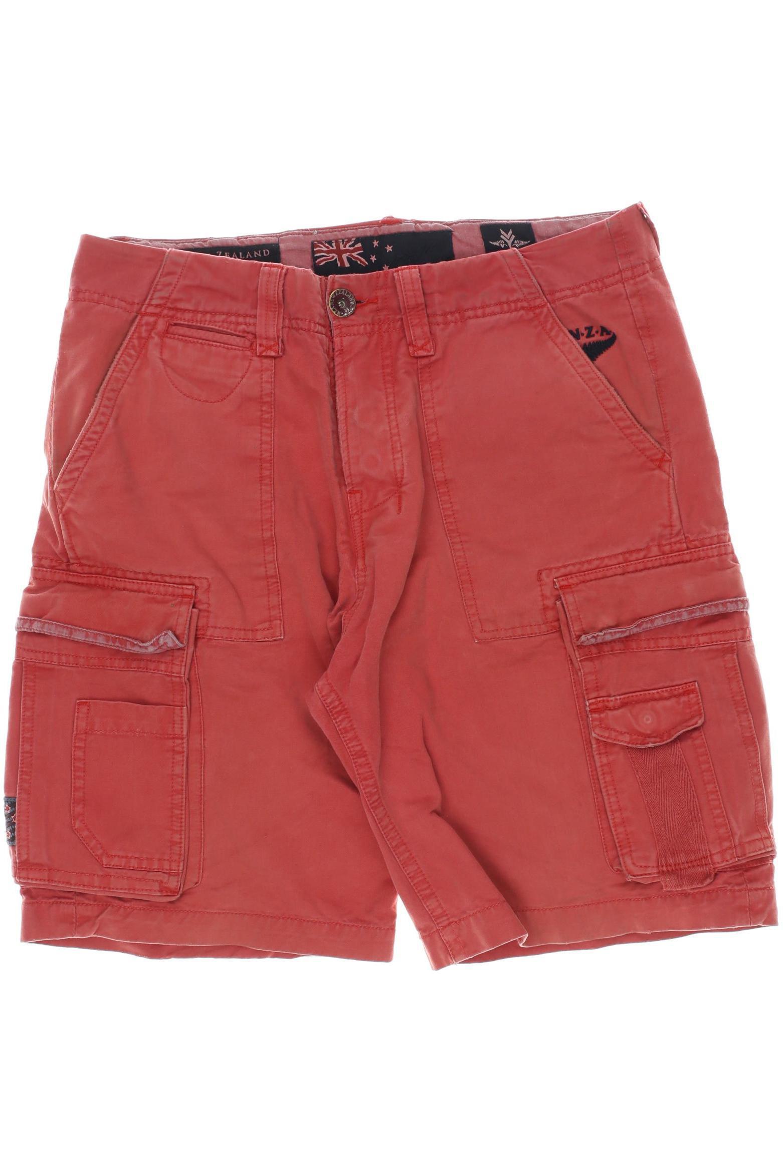 

NZA NEW Zealand Auckland Herren Shorts, rot, Gr. 30