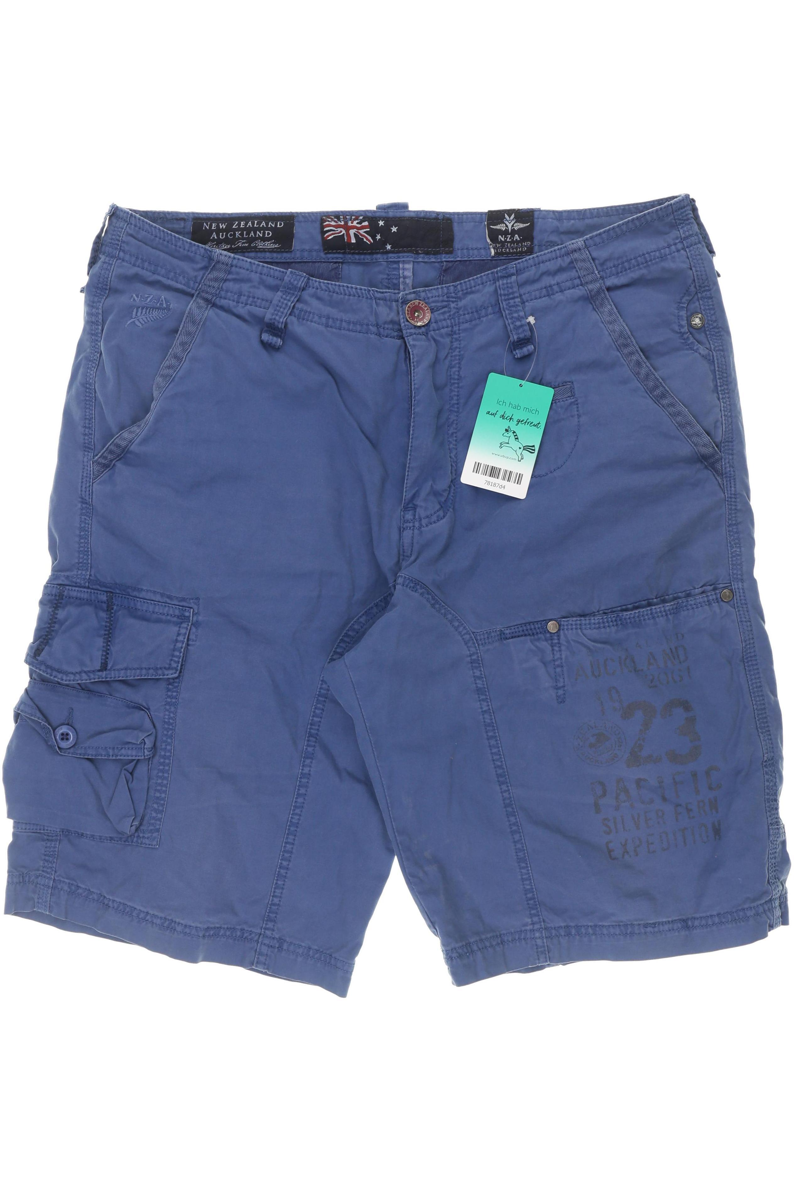 

NZA NEW Zealand Auckland Herren Shorts, blau, Gr.