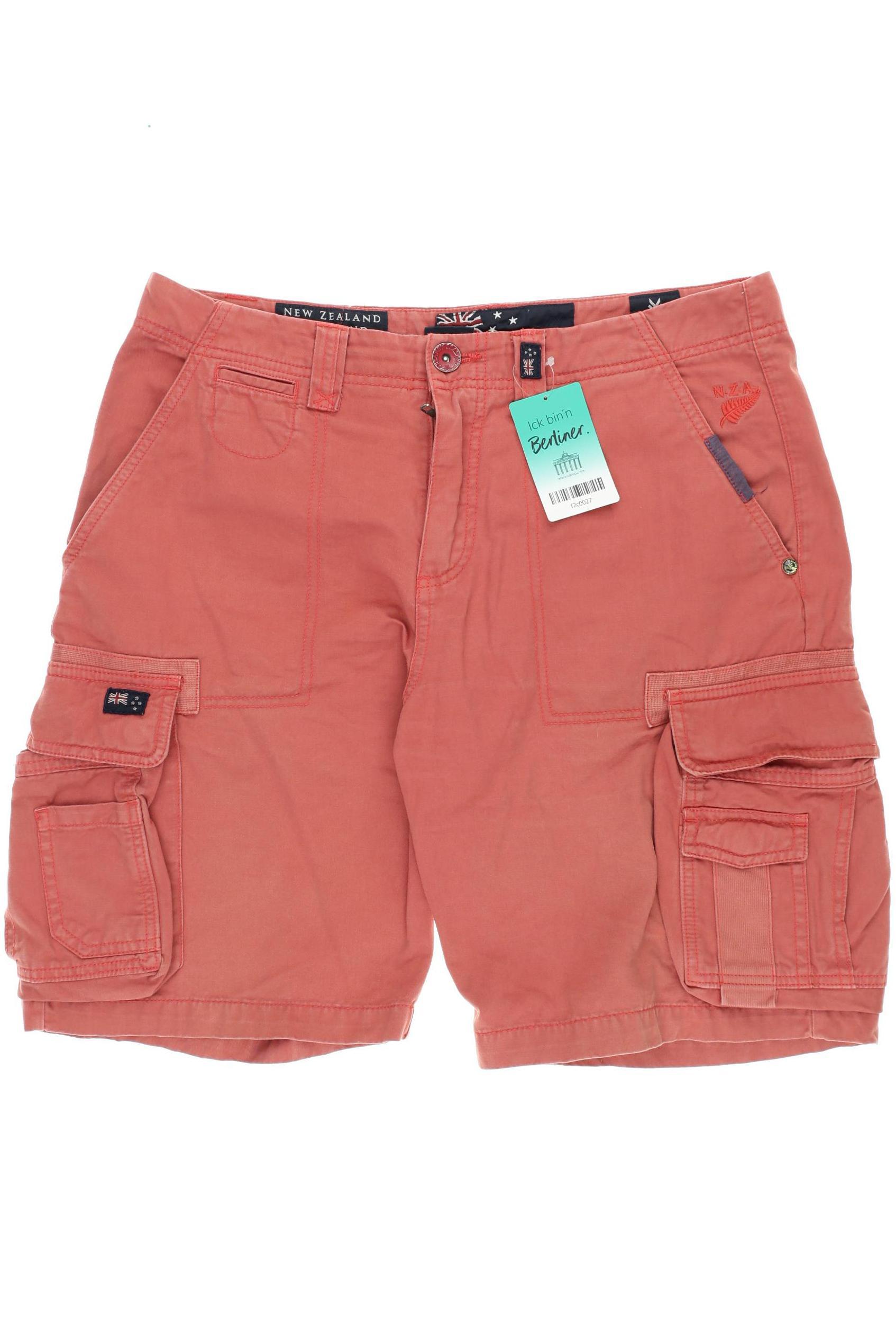 

NZA NEW Zealand Auckland Herren Shorts, rot, Gr.