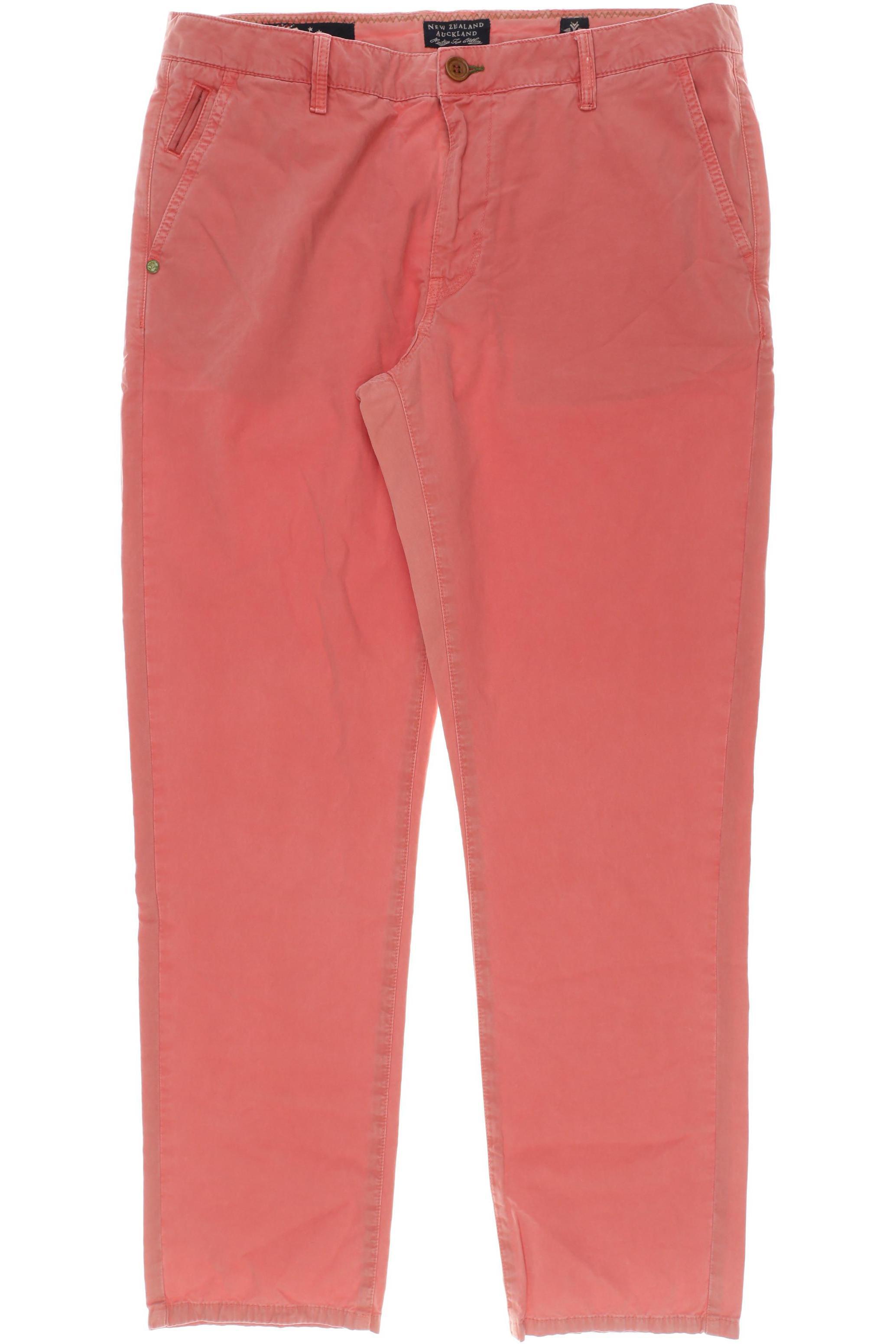 

NZA NEW Zealand Auckland Herren Stoffhose, pink, Gr. 36