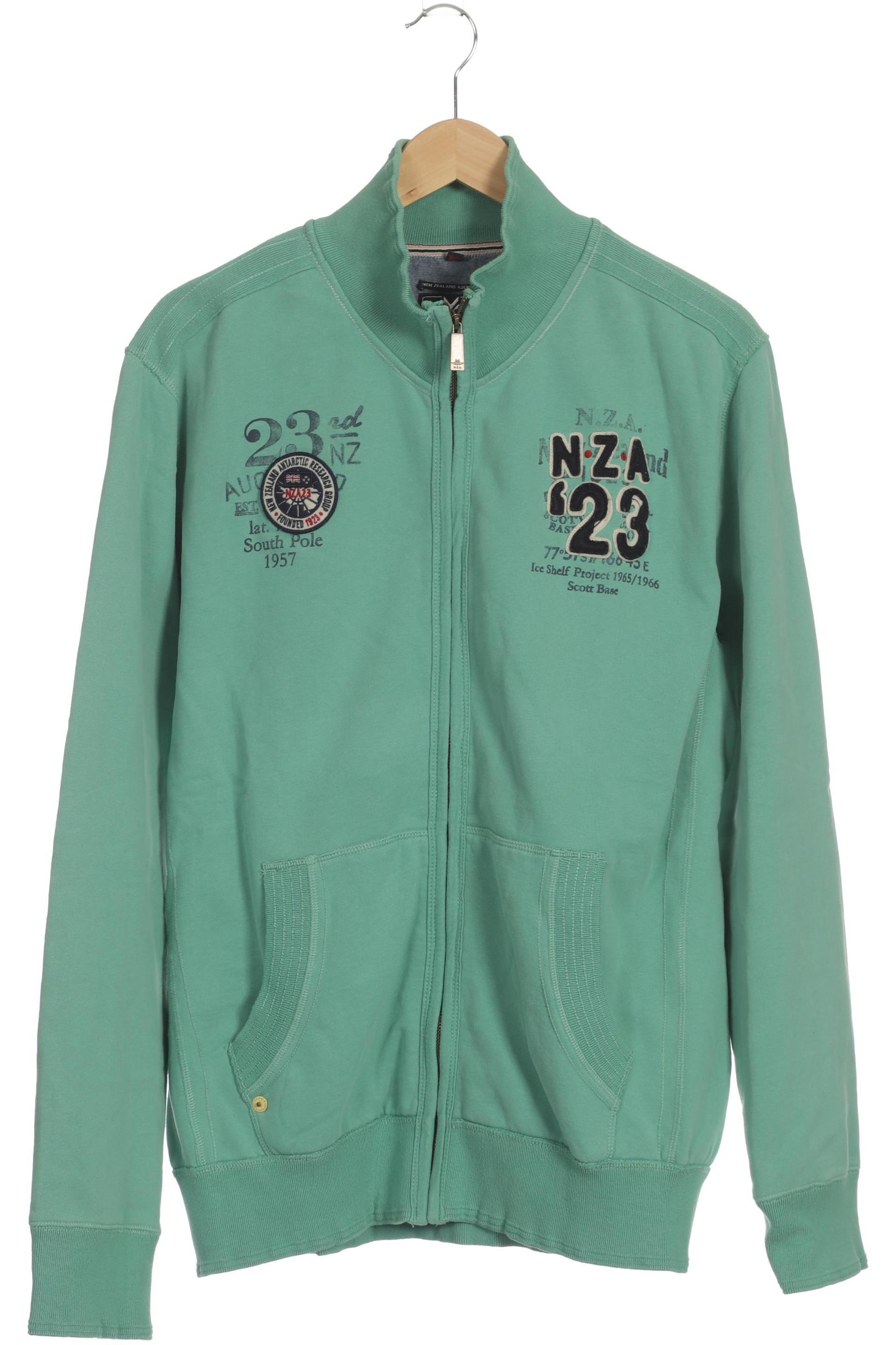 

NZA NEW Zealand Auckland Herren Sweatshirt, türkis, Gr.