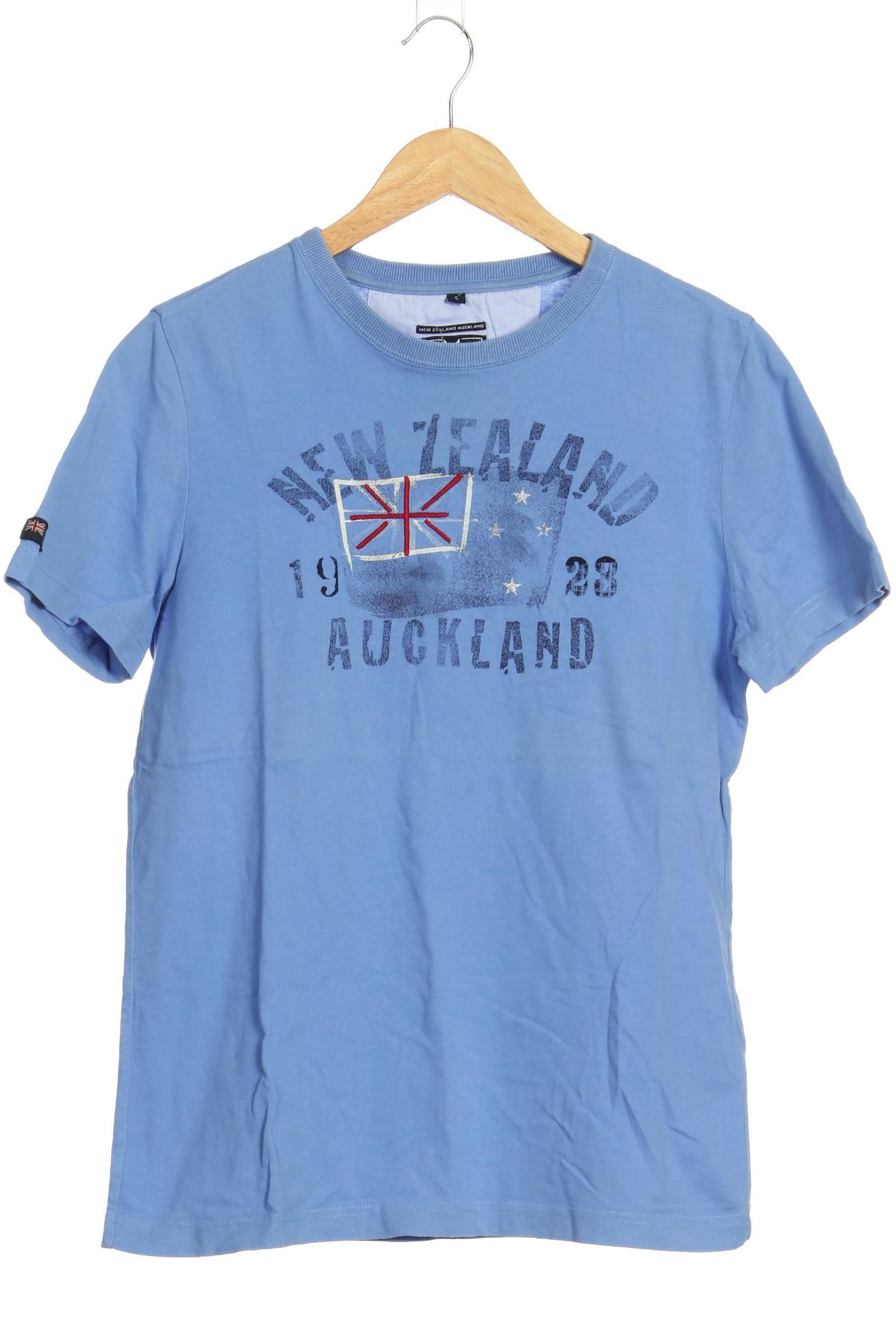 

NZA NEW Zealand Auckland Herren T-Shirt, blau, Gr.