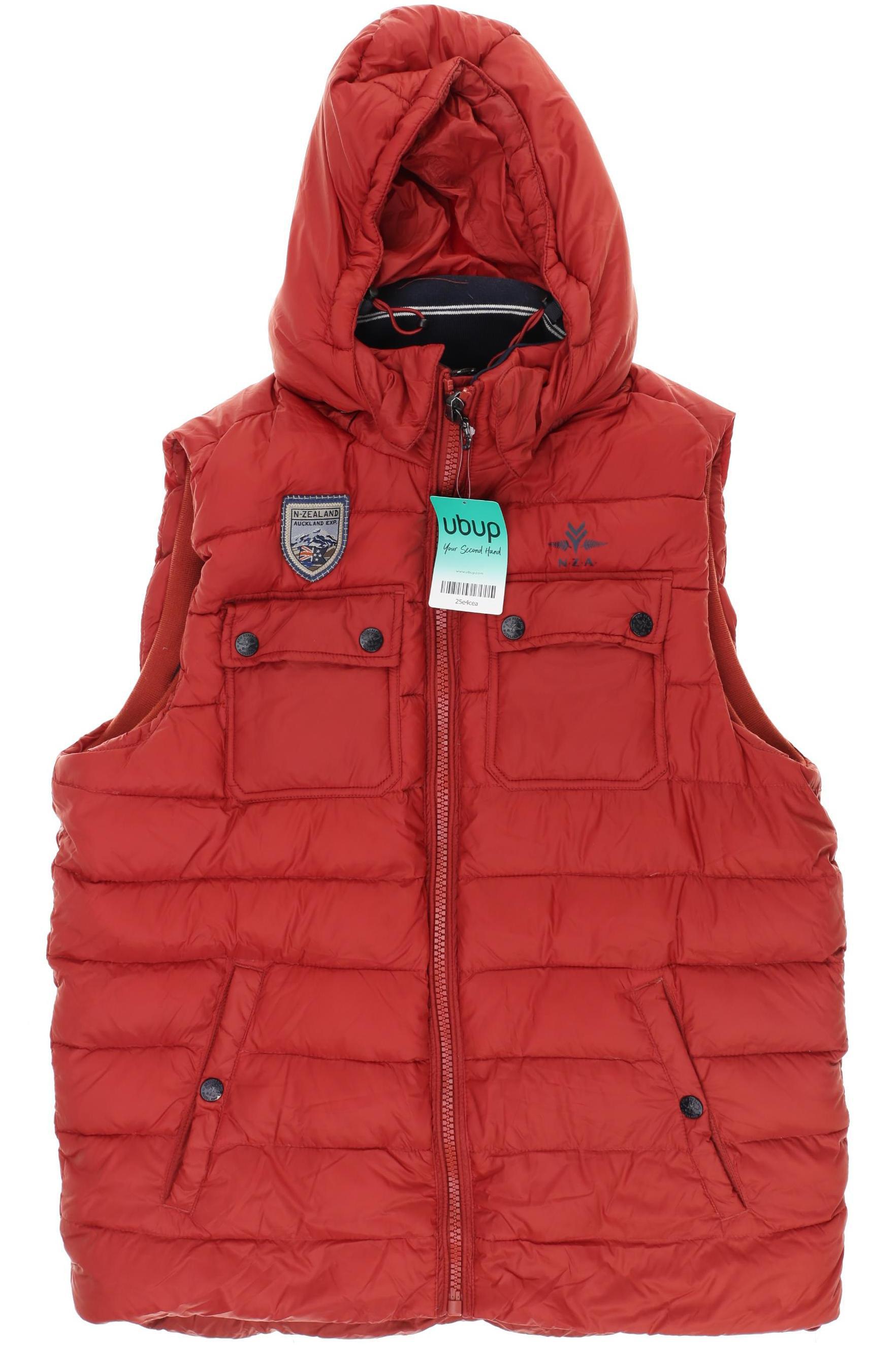 

NZA NEW Zealand Auckland Herren Weste, orange, Gr.