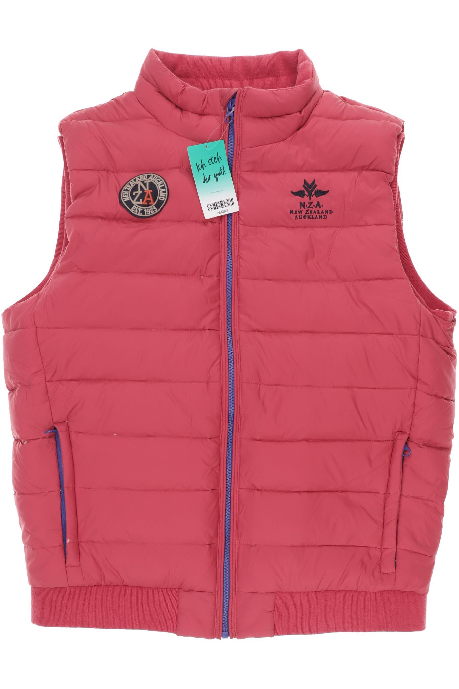 

NZA NEW Zealand Auckland Herren Weste, pink, Gr.