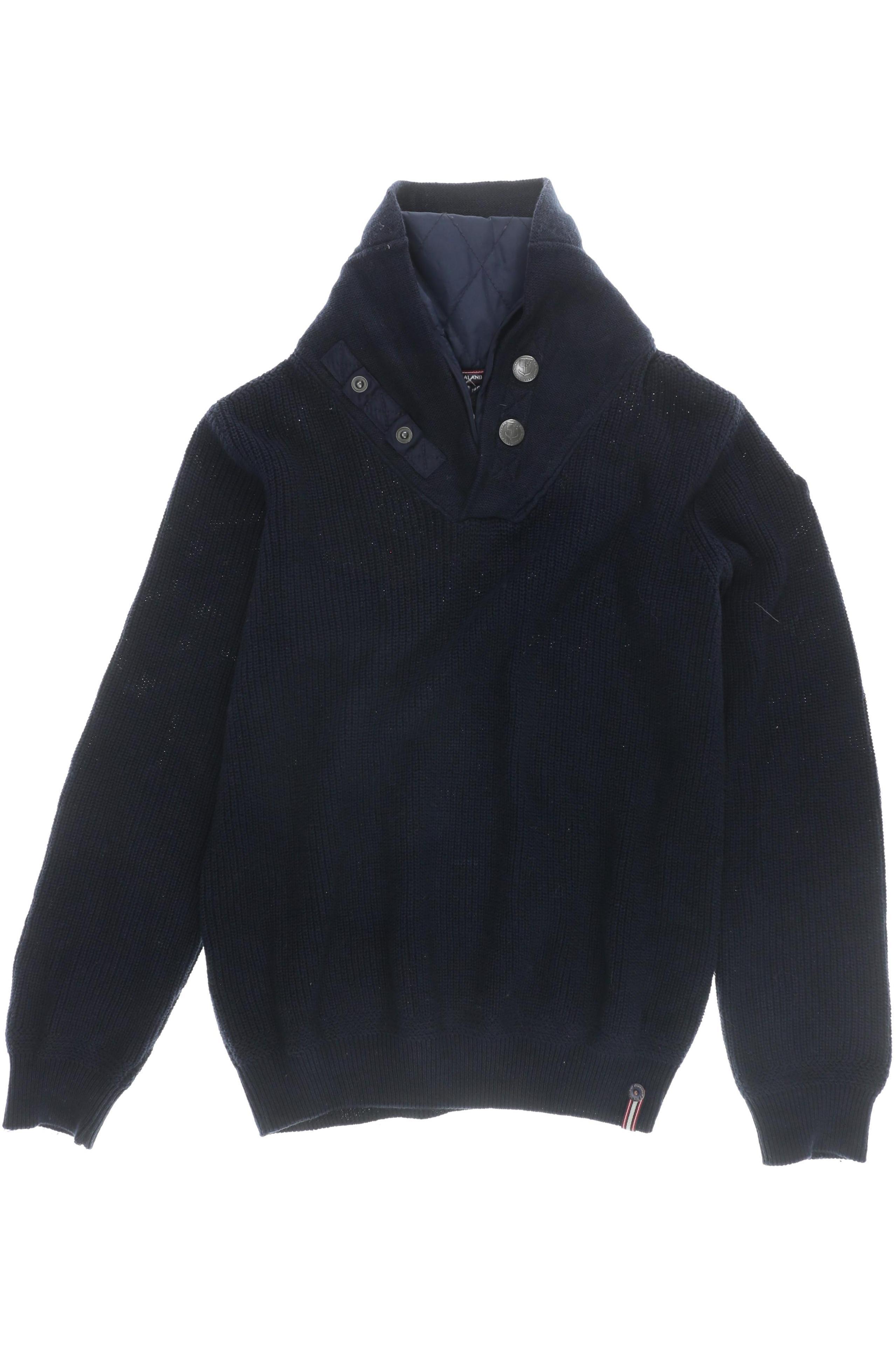 

NZA NEW Zealand Auckland Jungen Pullover, blau, Gr. 140