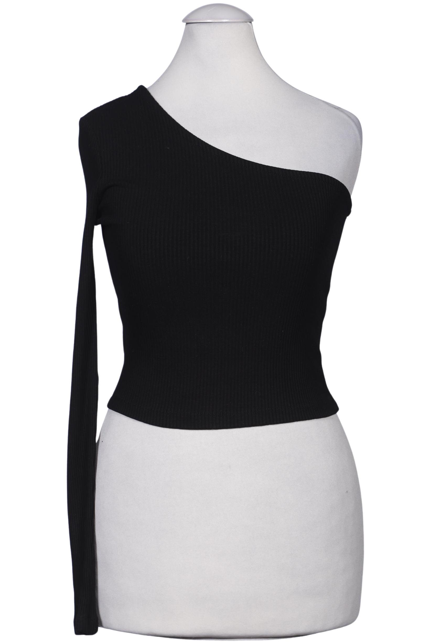 

Na-Kd Damen Langarmshirt, schwarz, Gr. 34