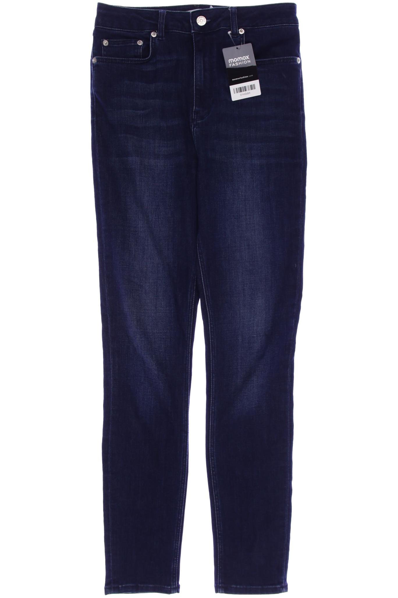 

NA-KD Damen Jeans, marineblau