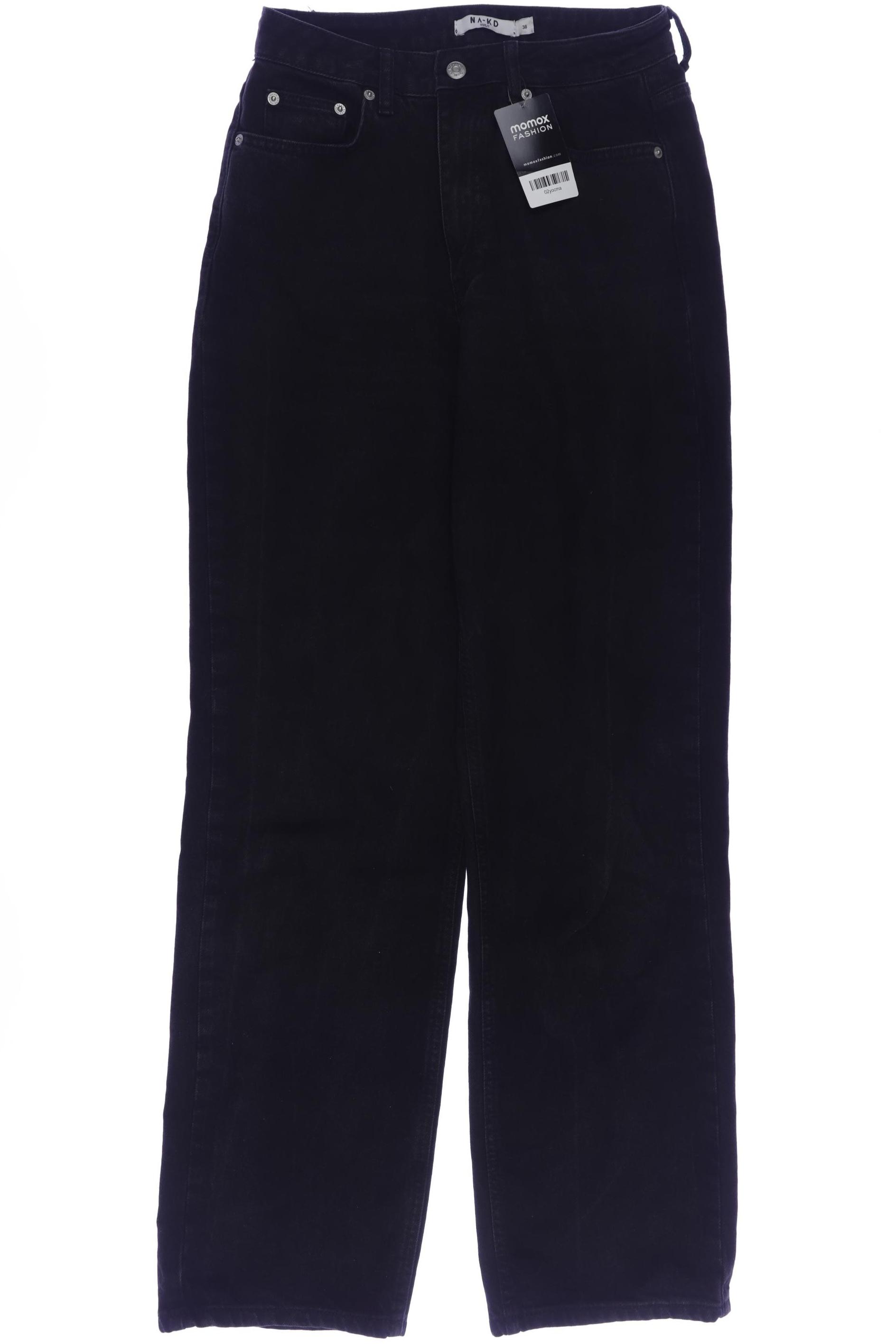 

Na-Kd Damen Jeans, schwarz, Gr. 38