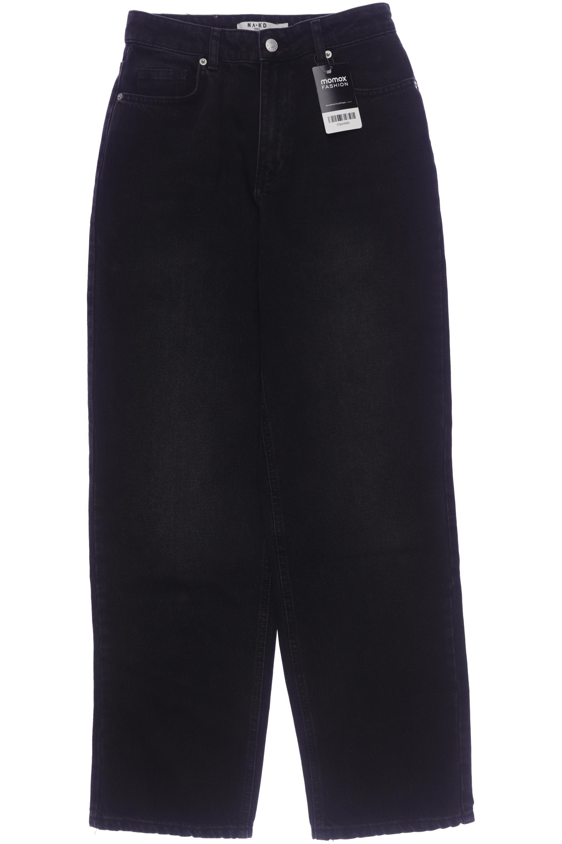 

Na-Kd Damen Jeans, schwarz, Gr. 36