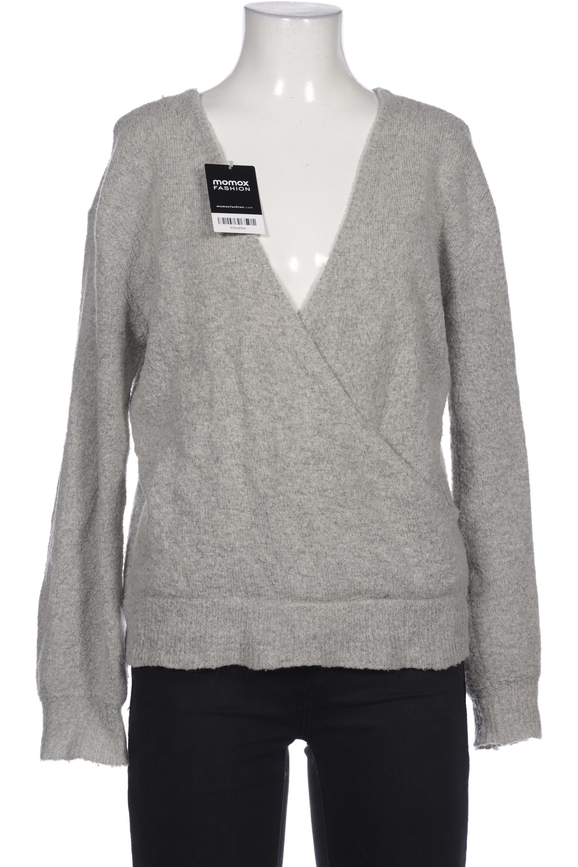 

NA-KD Damen Pullover, grau