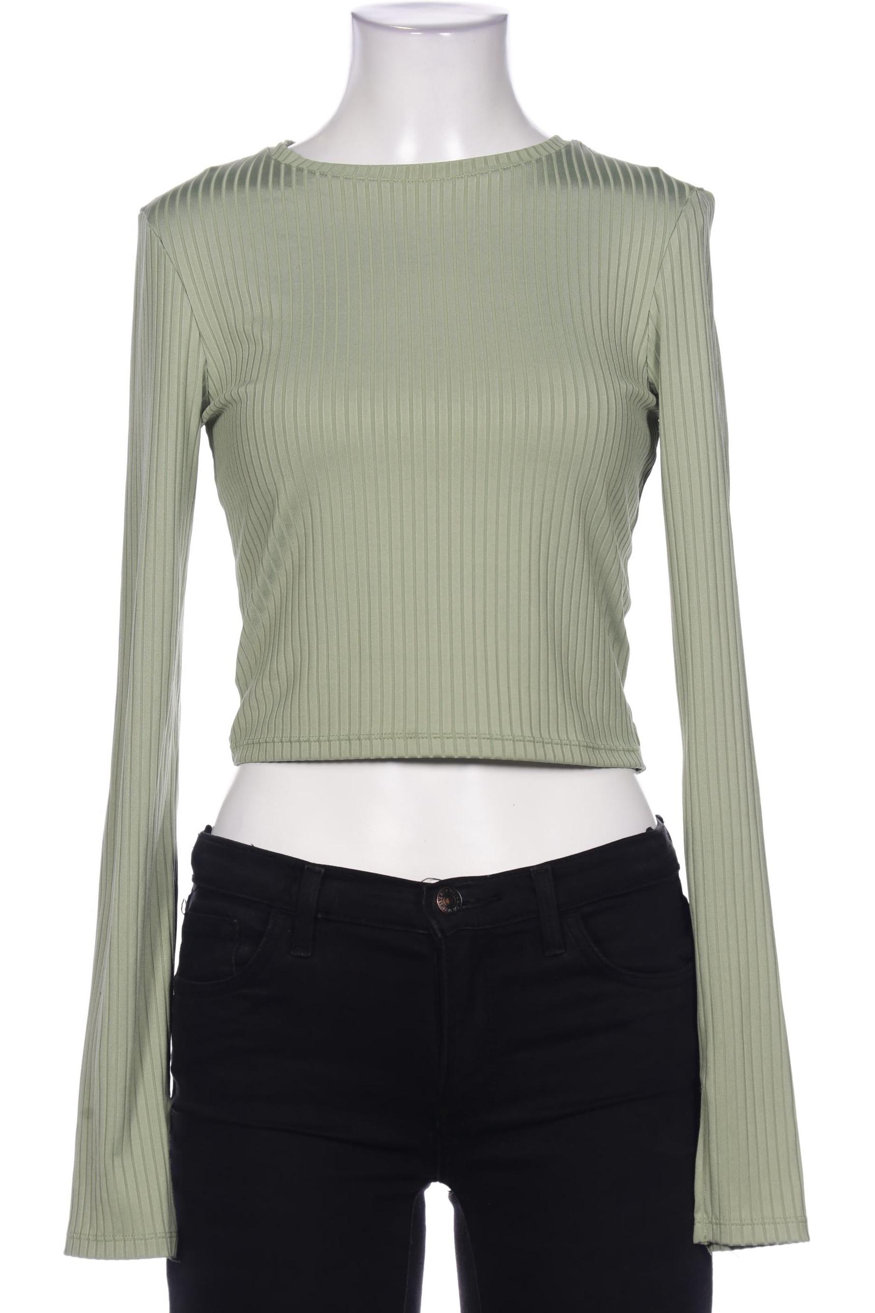 

Na-Kd Damen Langarmshirt, hellgrün, Gr. 36