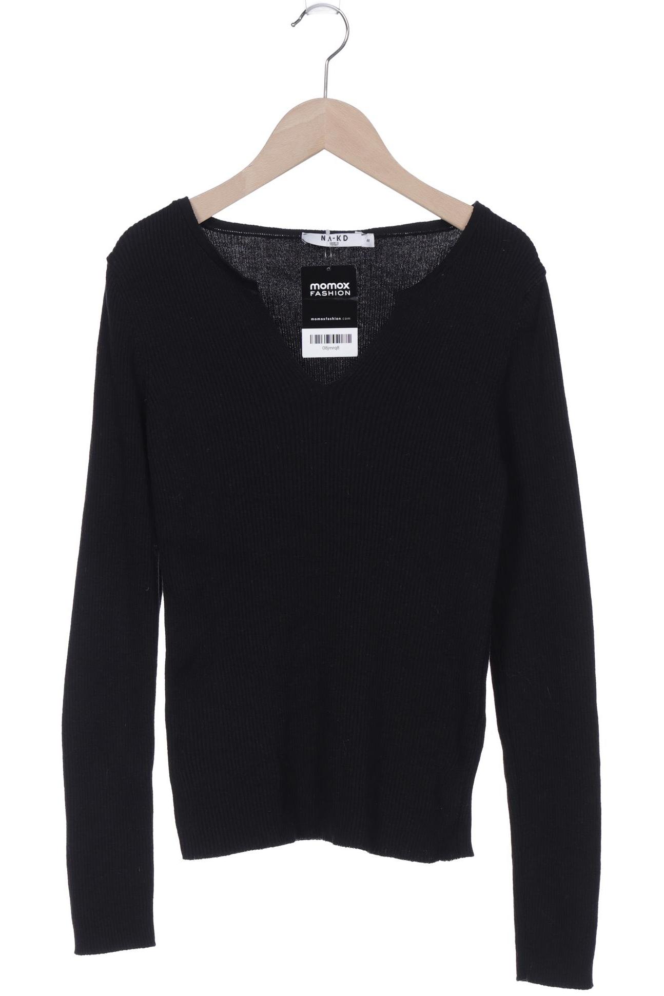 

Na-Kd Damen Pullover, schwarz, Gr. 38