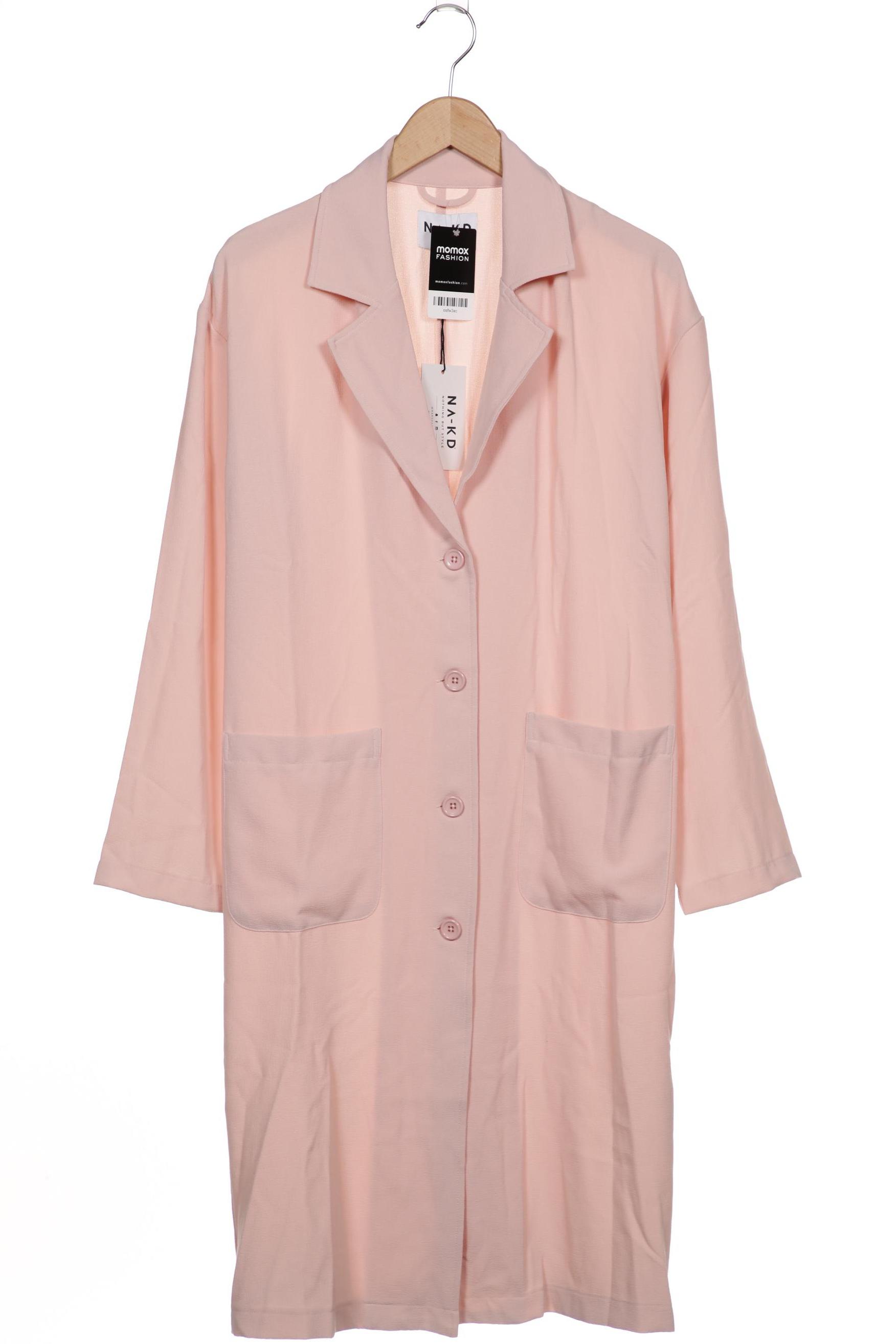 

Na-Kd Damen Mantel, pink, Gr. 36