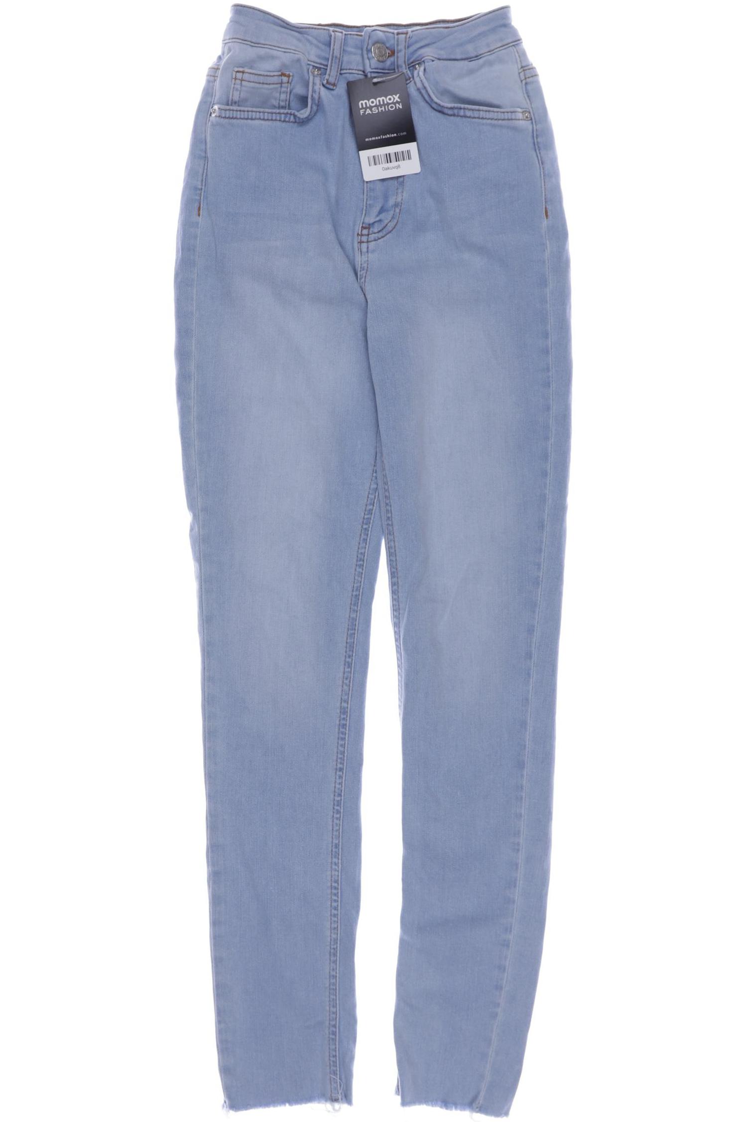 

NA-KD Damen Jeans, hellblau