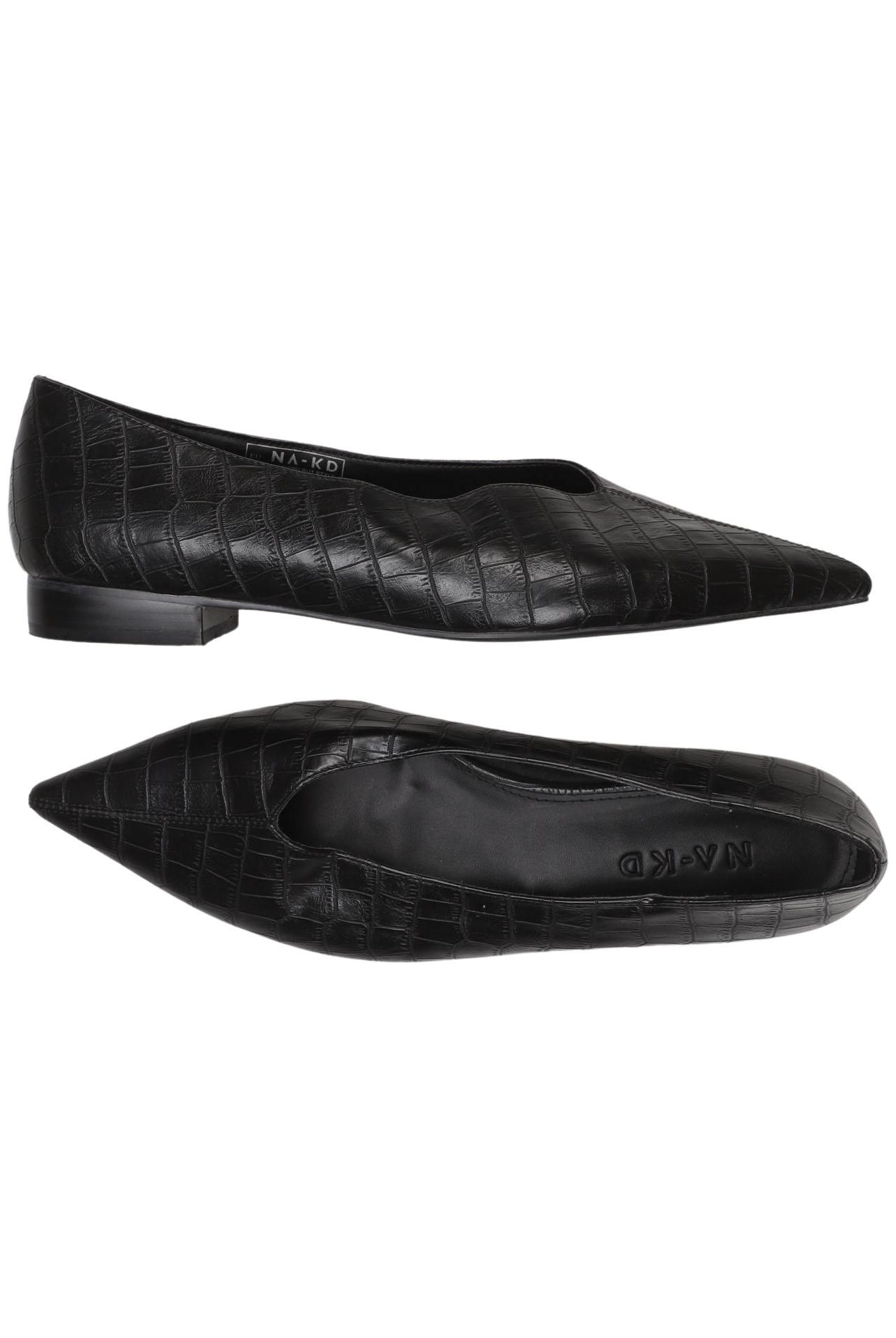 

Na-Kd Damen Ballerinas, schwarz, Gr. 41
