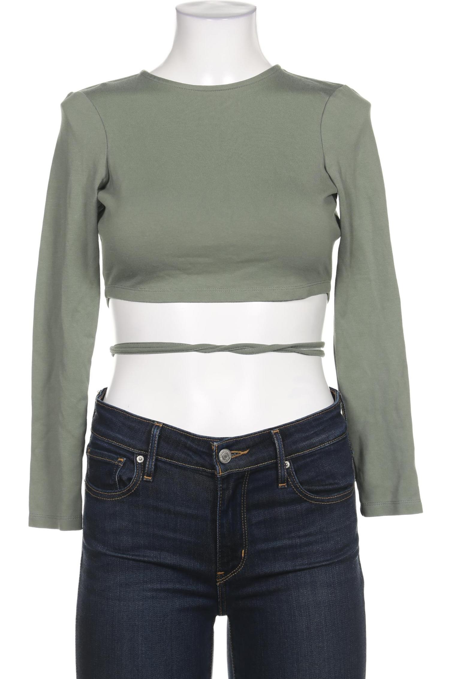 

Na-Kd Damen Langarmshirt, grün, Gr. 36