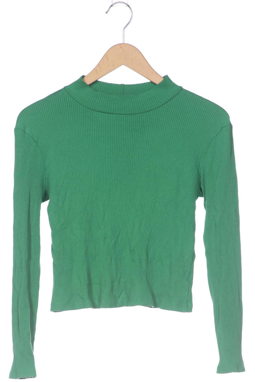 

Na-Kd Damen Langarmshirt, grün, Gr. 38