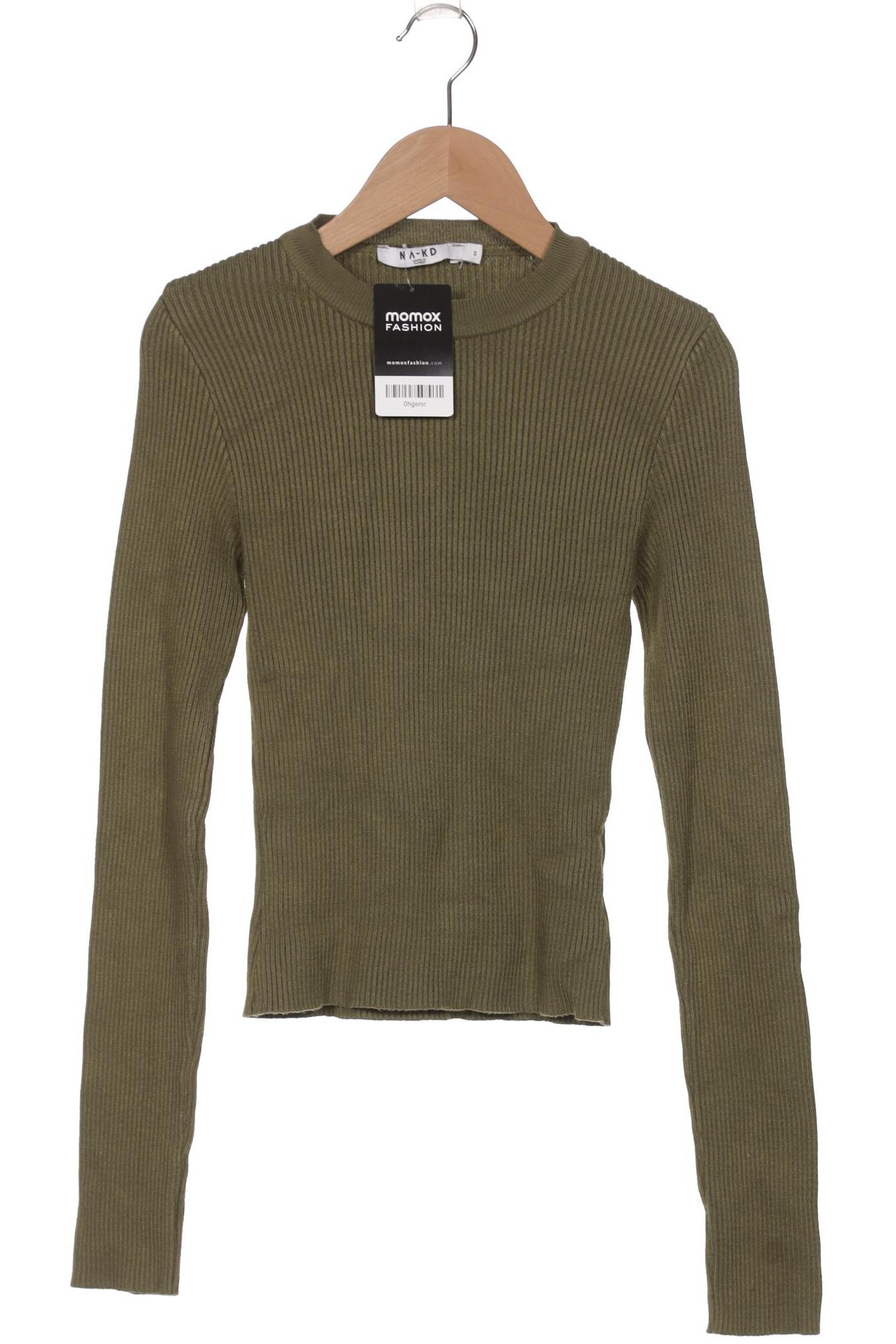 

Na-Kd Damen Pullover, grün, Gr. 36