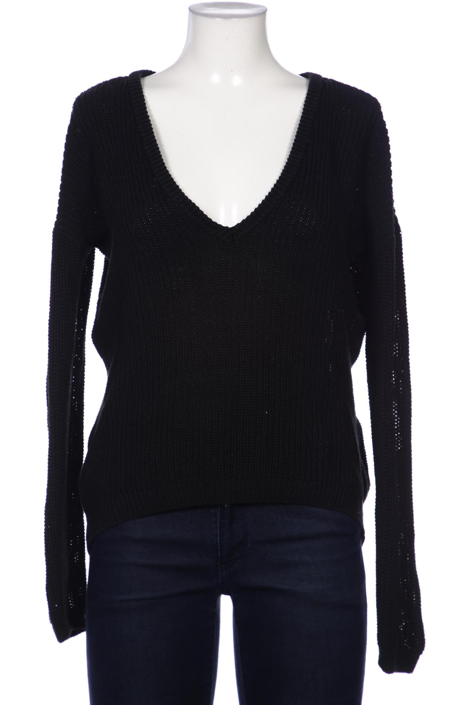 

Na-Kd Damen Pullover, schwarz, Gr. 38