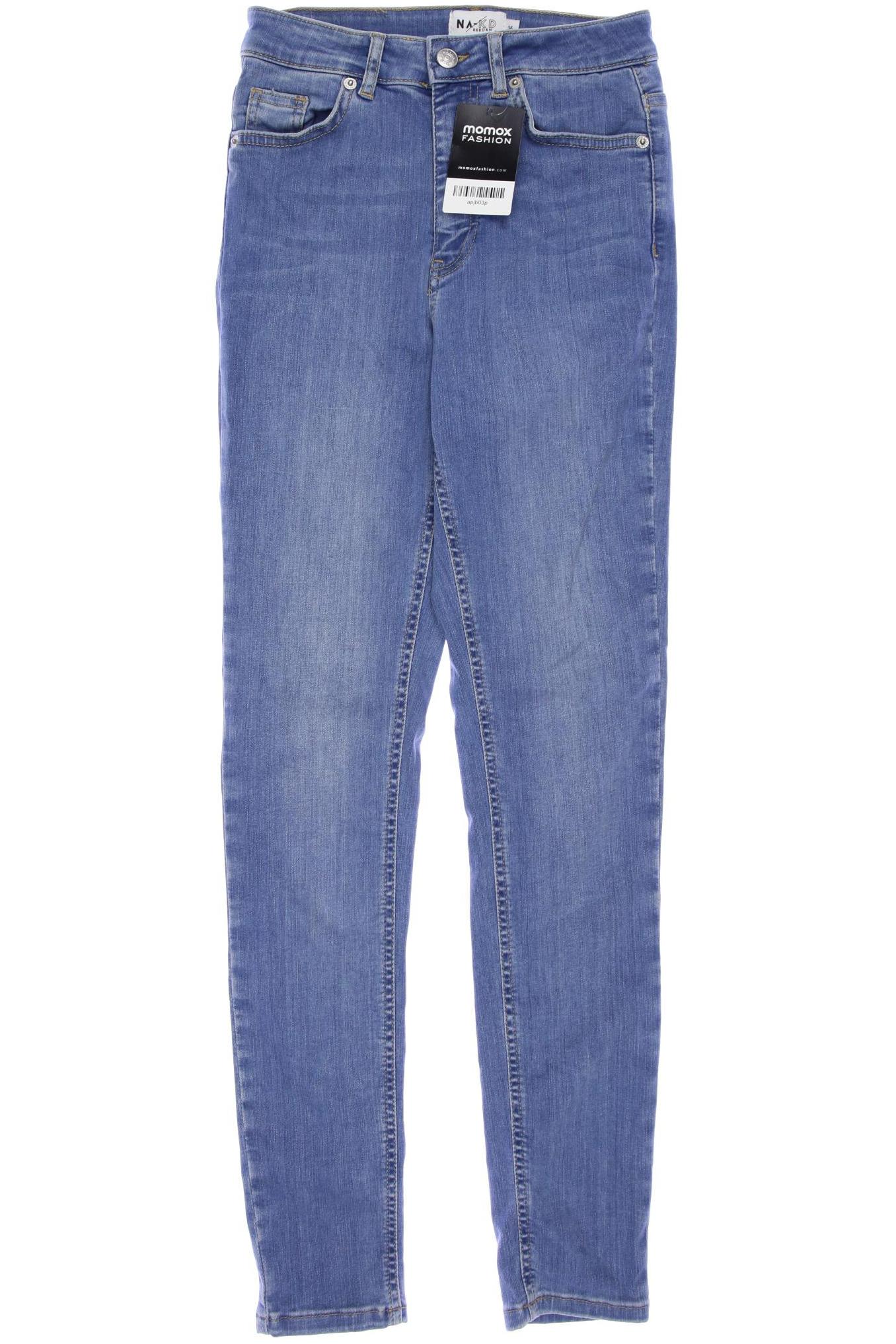 

Na-Kd Damen Jeans, blau, Gr. 36