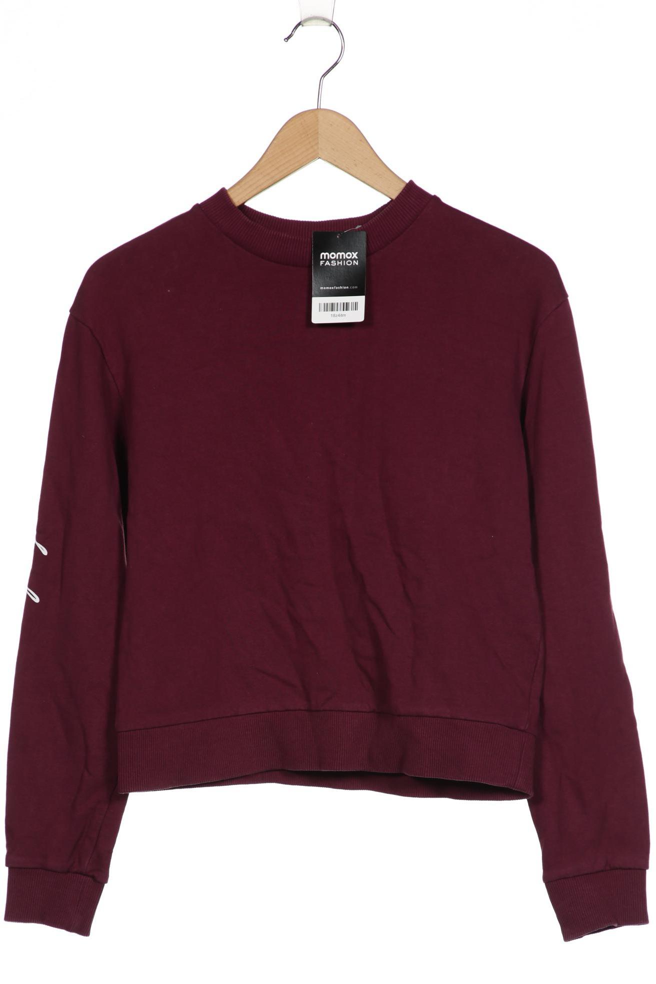 

Na-Kd Damen Sweatshirt, bordeaux, Gr. 36