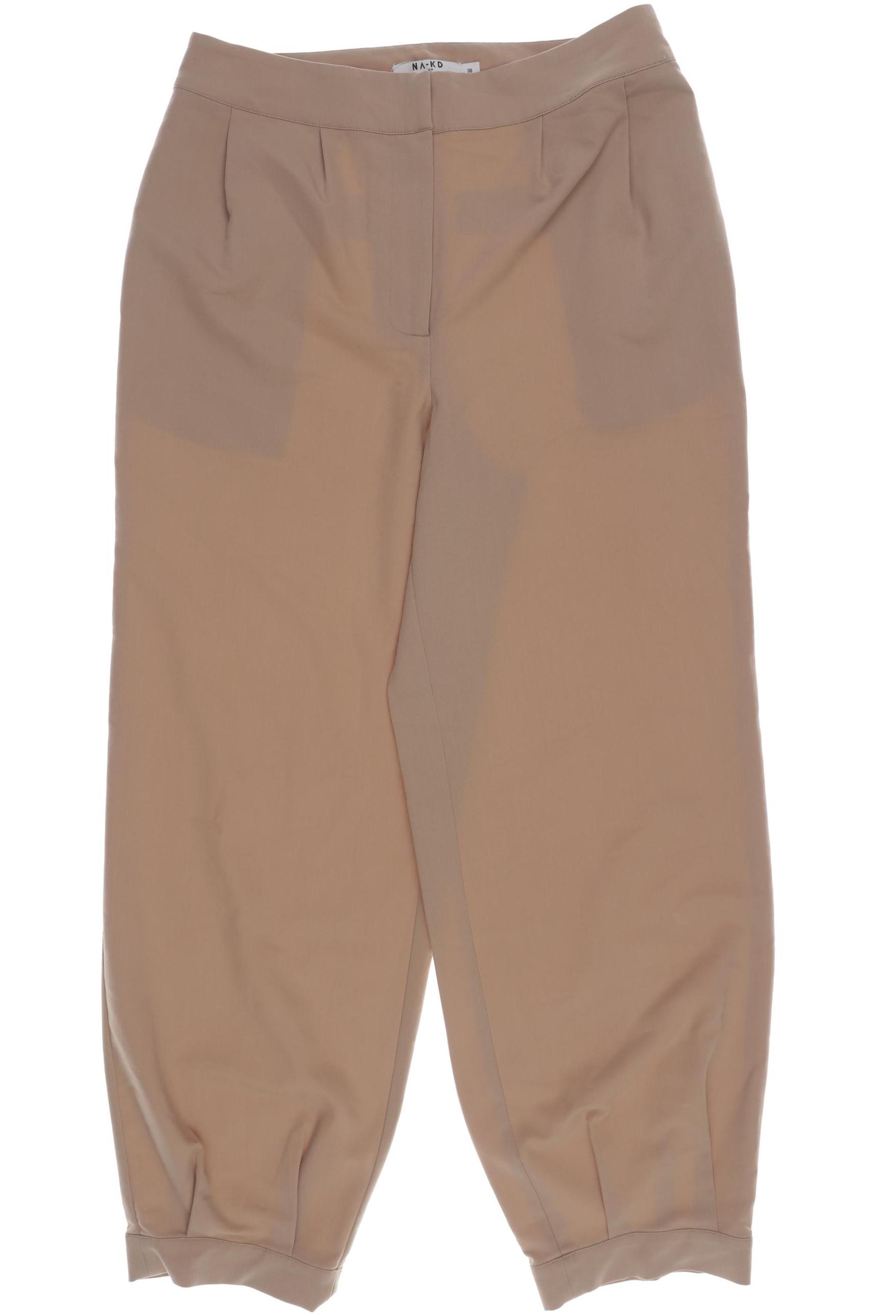 

Na-Kd Damen Stoffhose, beige, Gr. 38