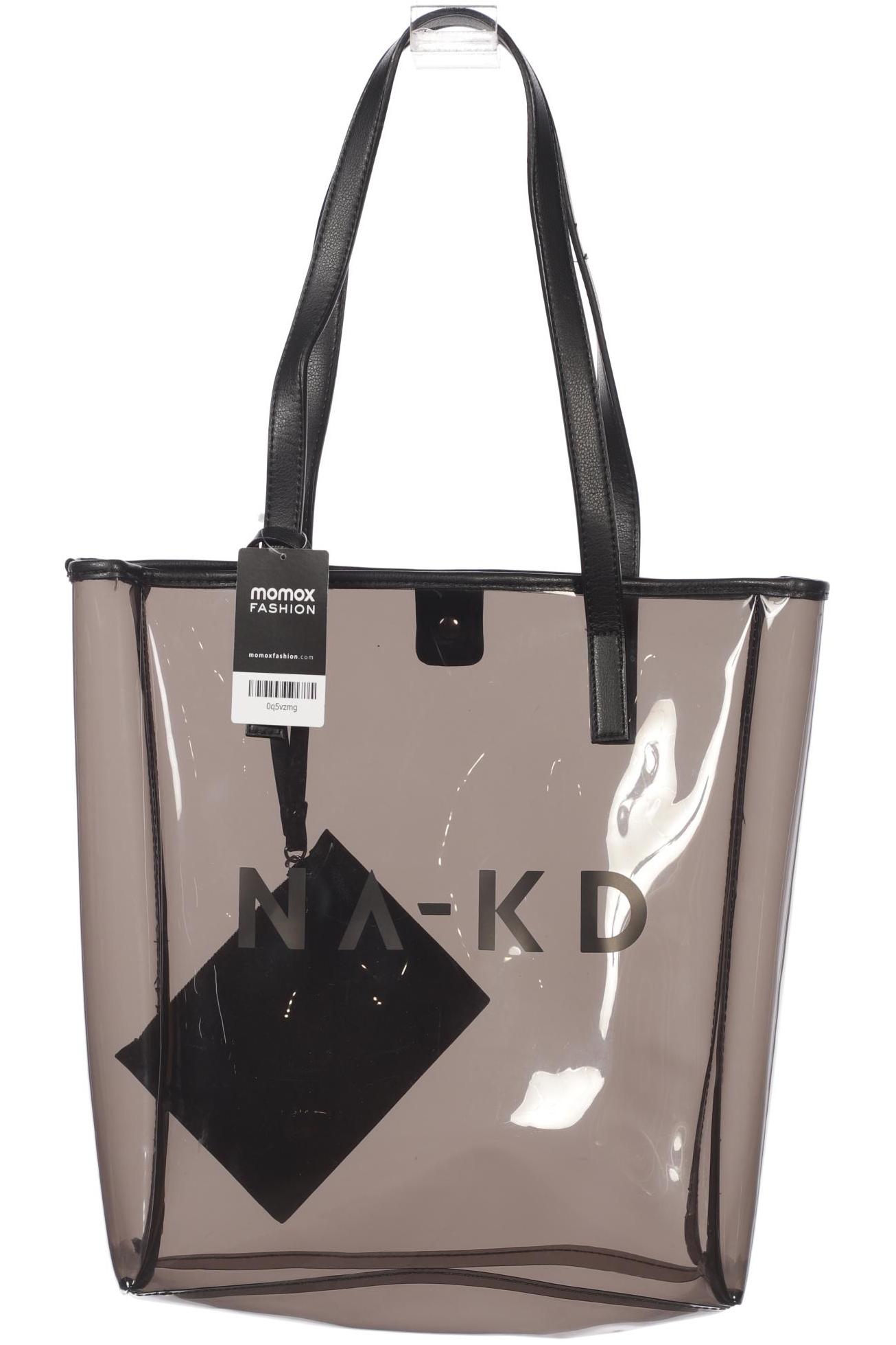 

Na-Kd Damen Handtasche, schwarz, Gr.