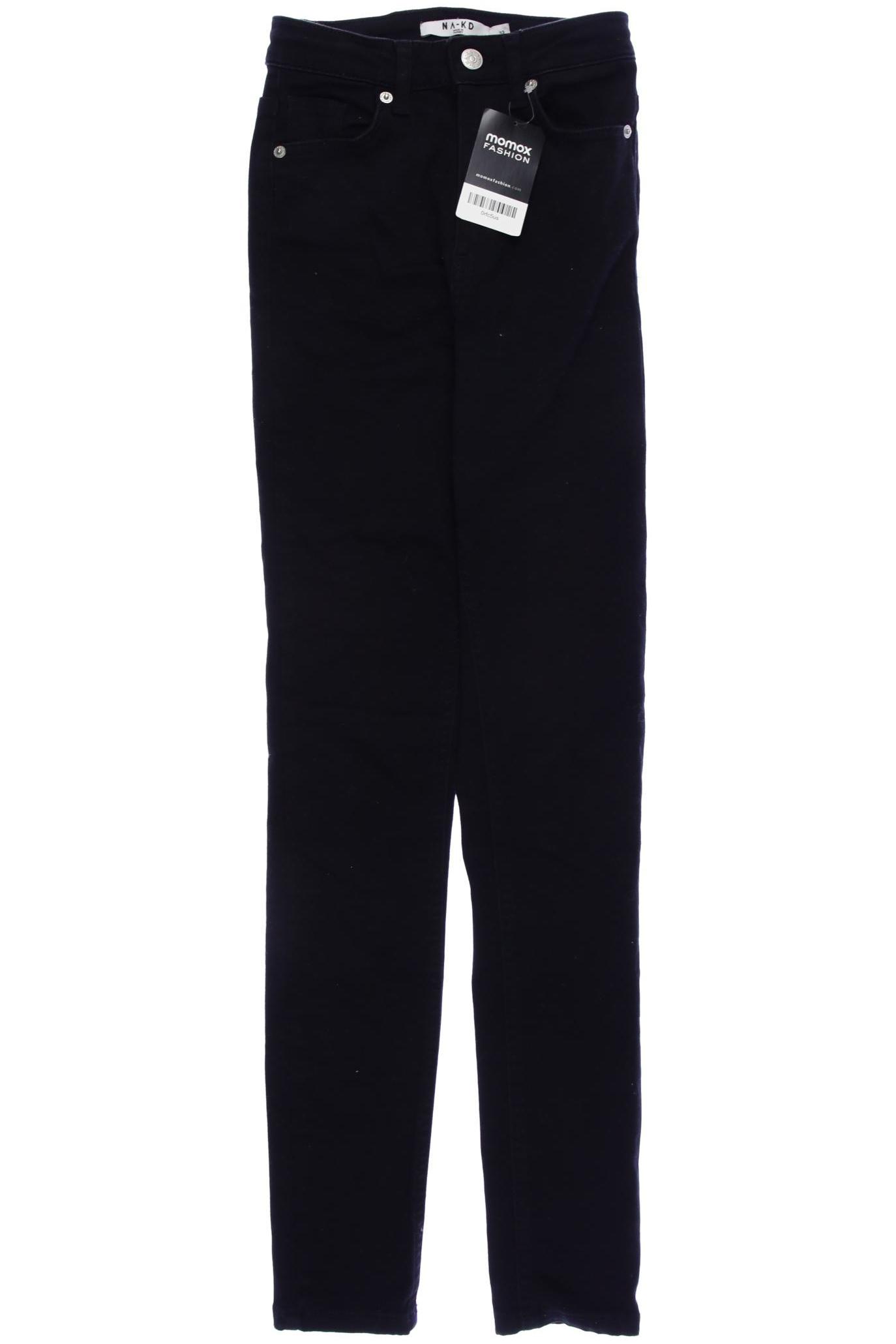 

Na-Kd Damen Jeans, schwarz, Gr. 32