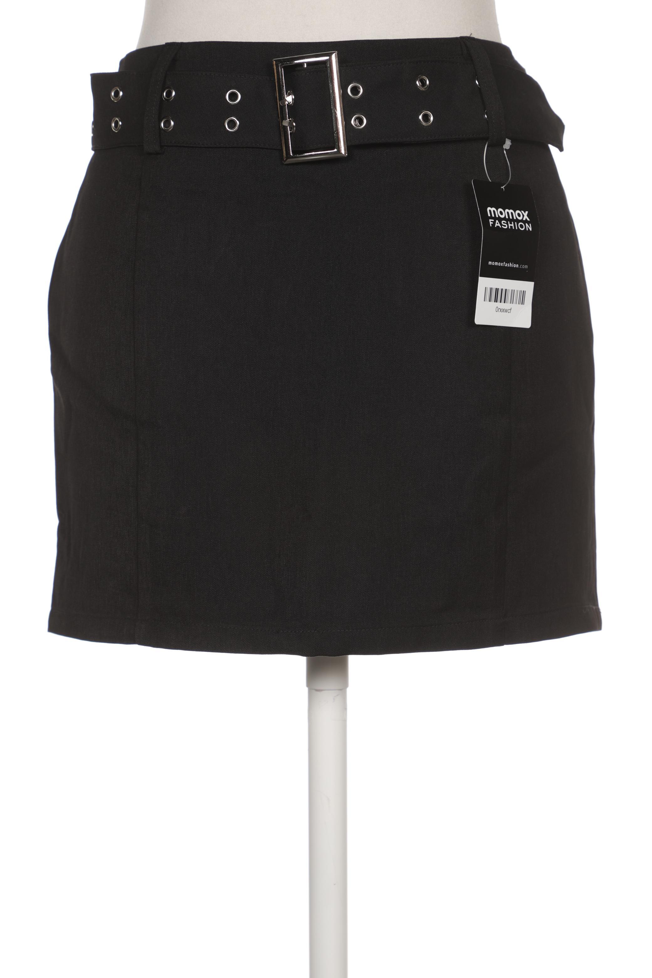 

NA-KD Damen Rock, schwarz