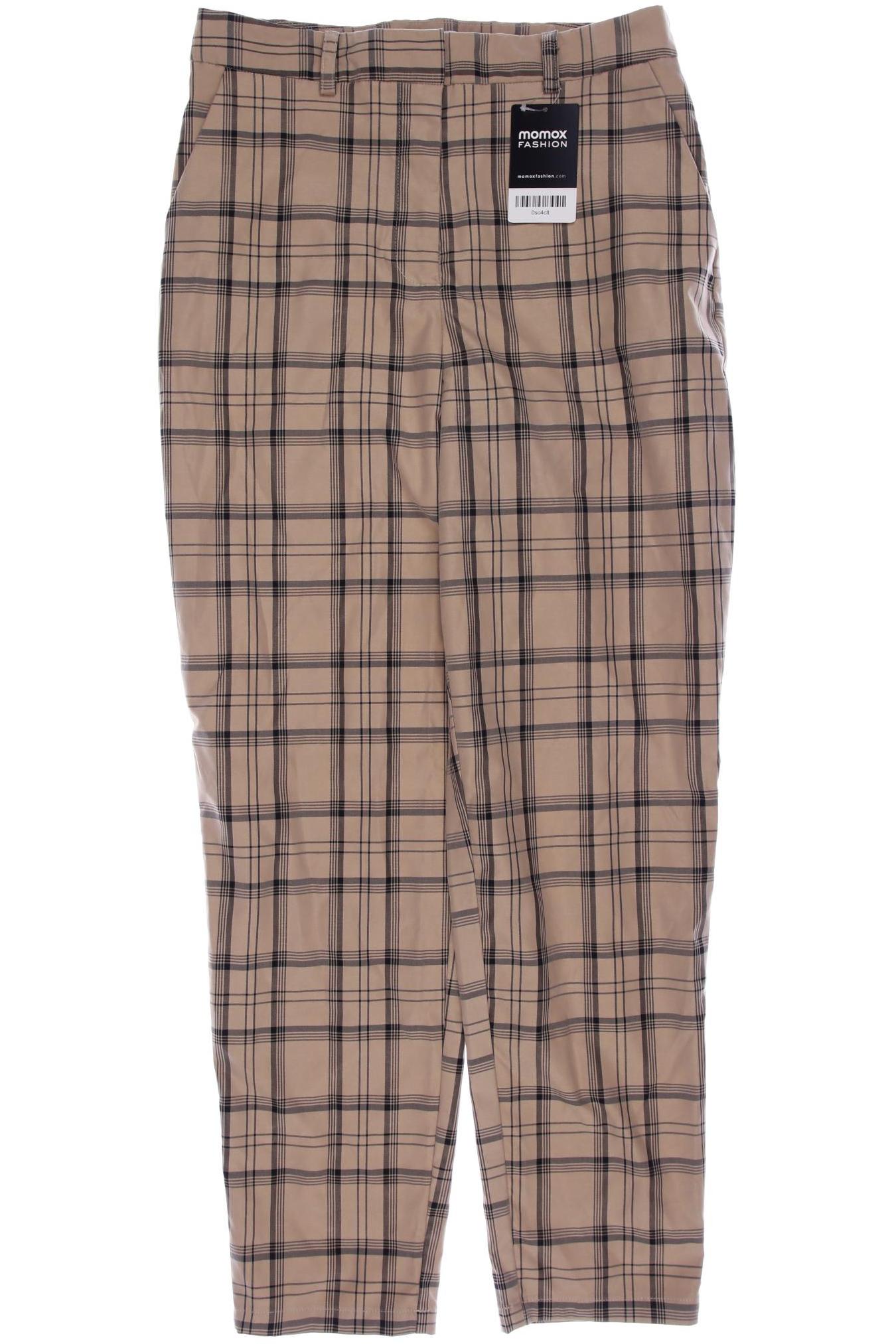

NA-KD Damen Stoffhose, beige
