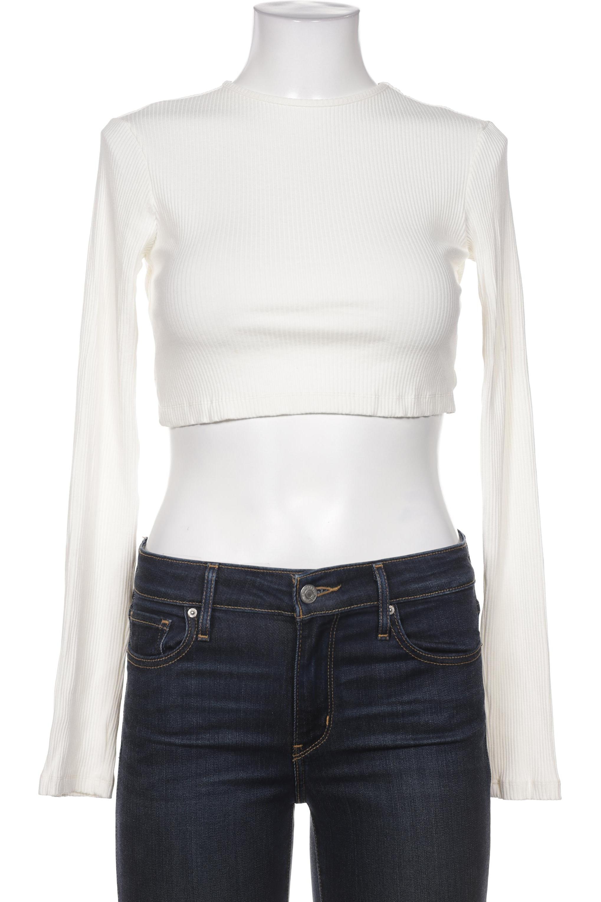 

Na-Kd Damen Langarmshirt, cremeweiß, Gr. 36
