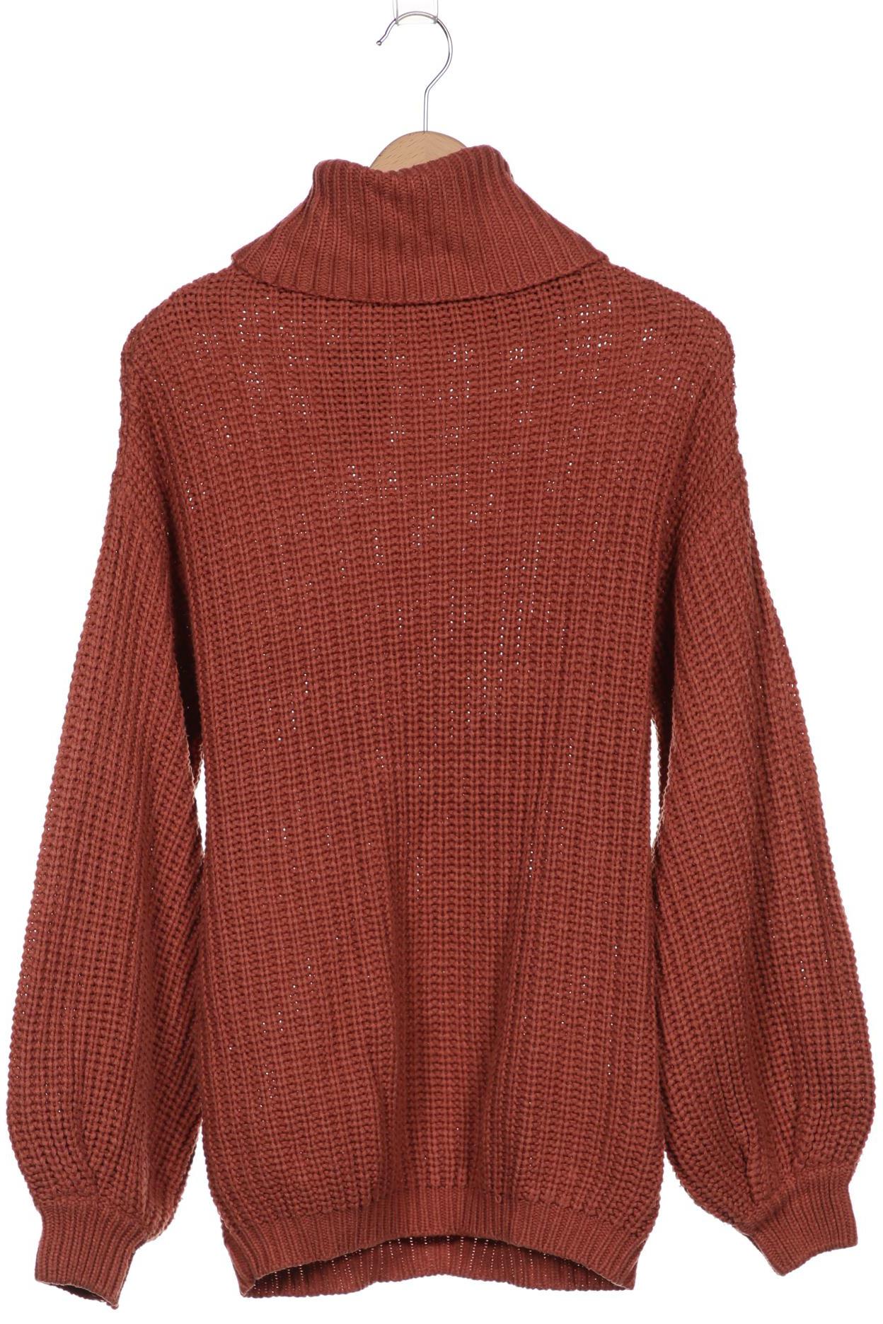 

NA-KD Damen Pullover, braun
