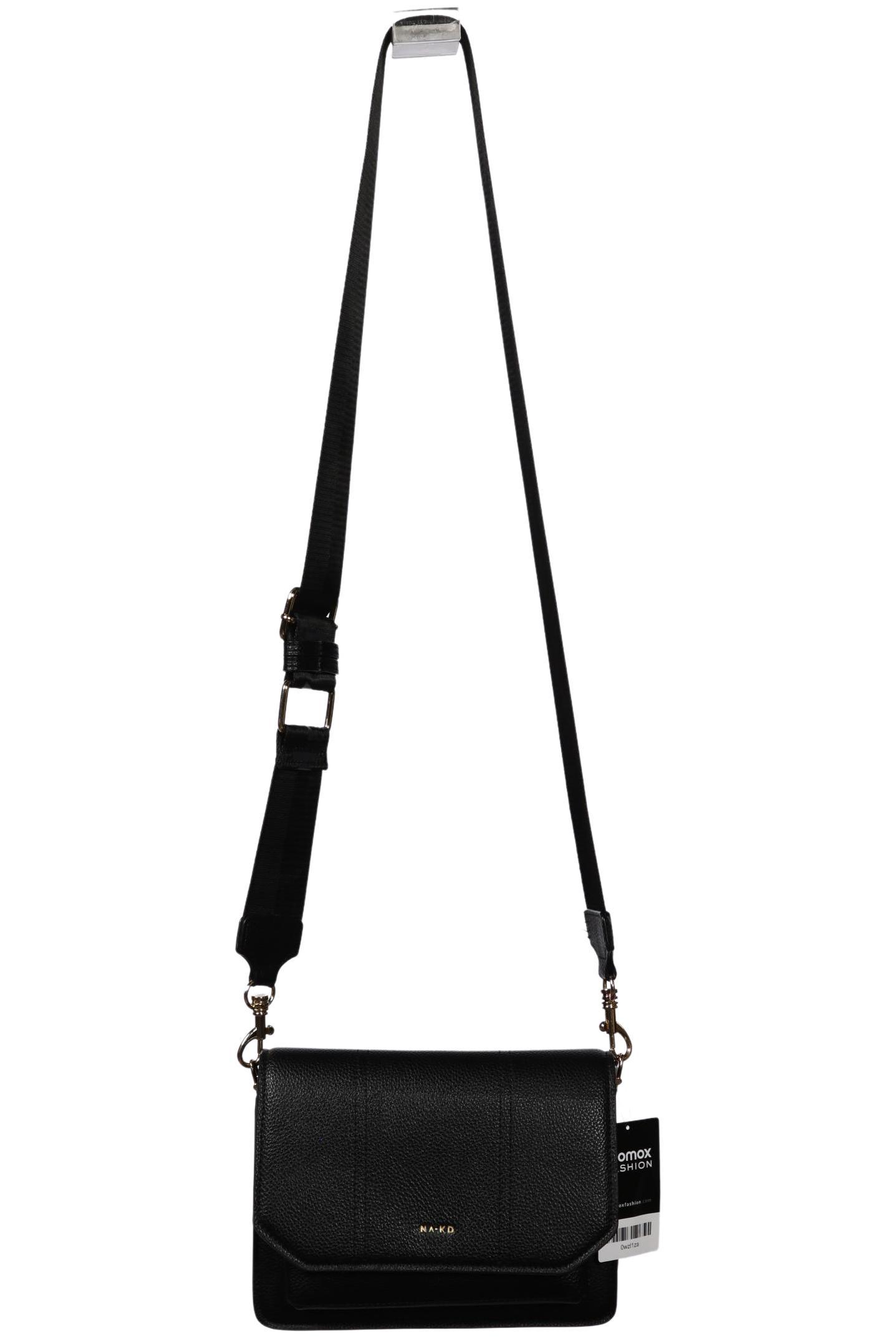 

Na-Kd Damen Handtasche, schwarz, Gr.