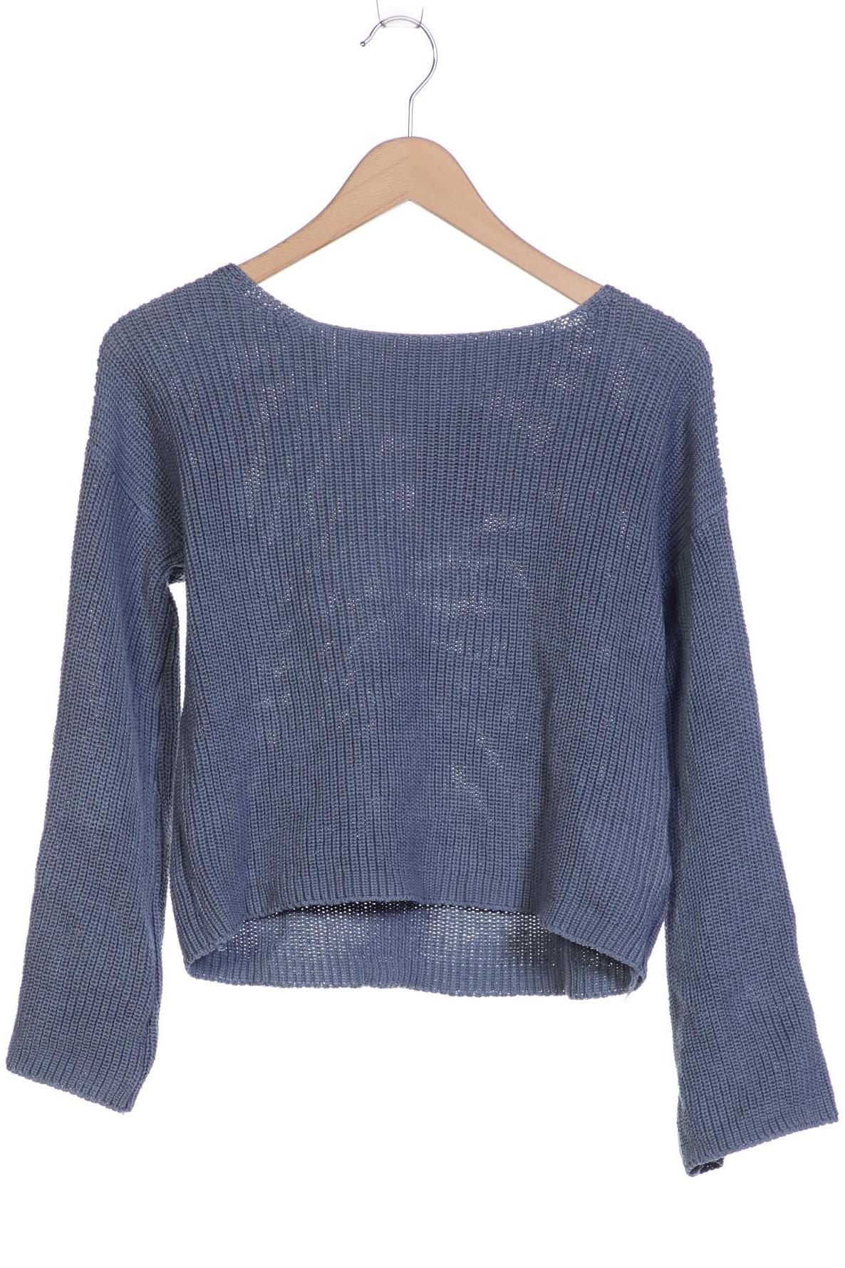 

NA-KD Damen Pullover, blau