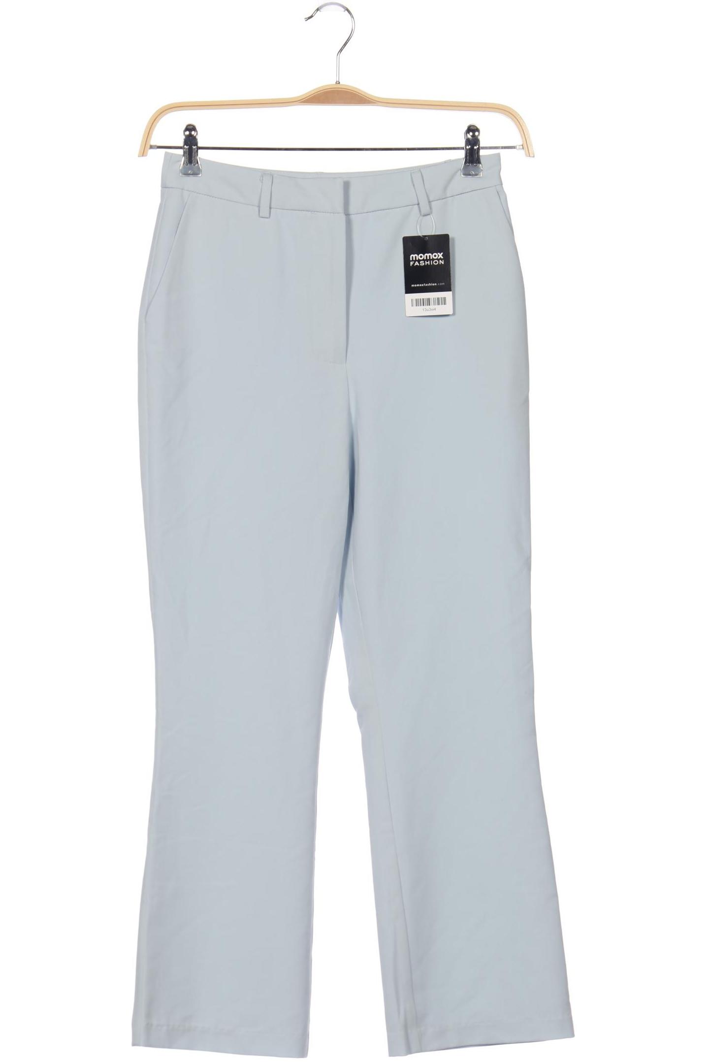 

NA-KD Damen Stoffhose, hellblau