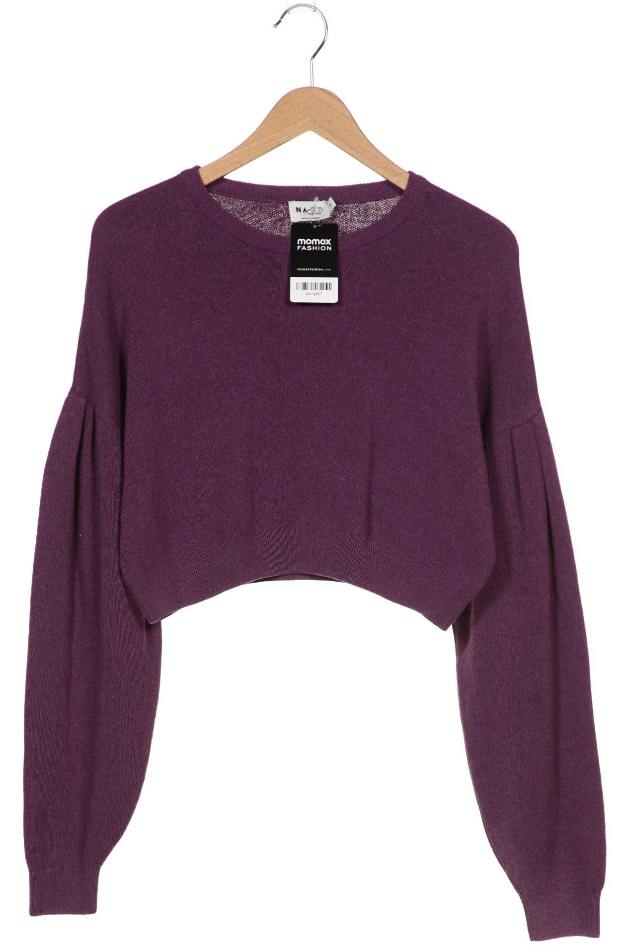 

Na-Kd Damen Pullover, flieder, Gr. 38