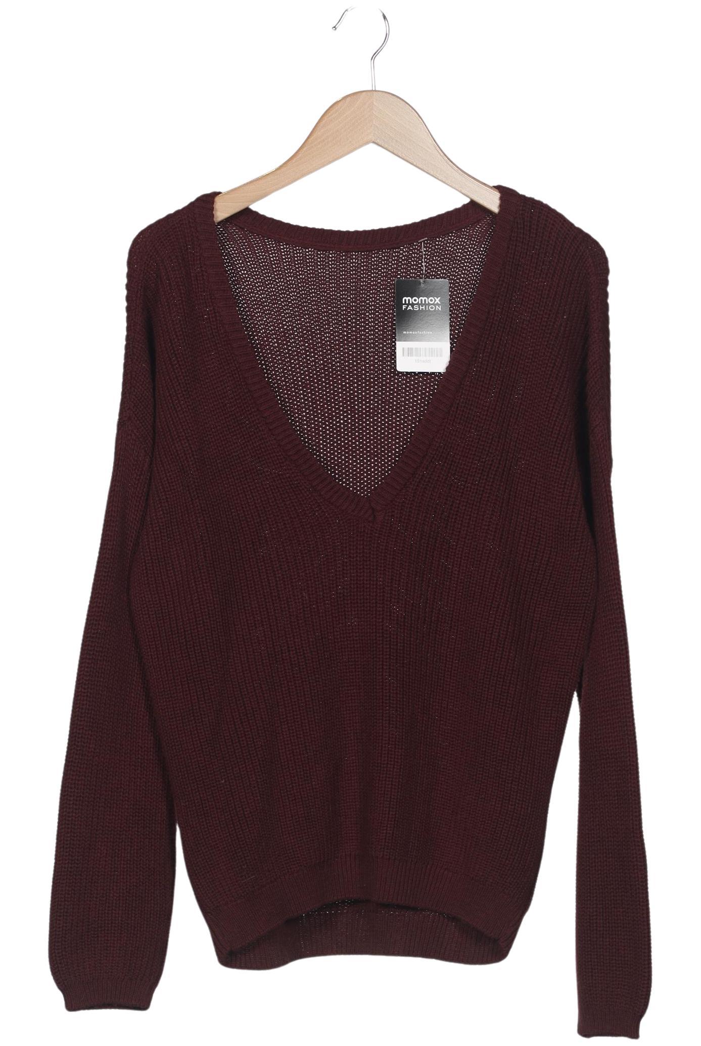 

Na-Kd Damen Pullover, bordeaux, Gr. 42