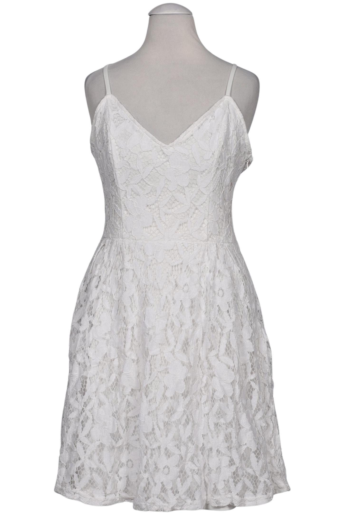 

Na-Kd Damen Kleid, weiß, Gr. 36