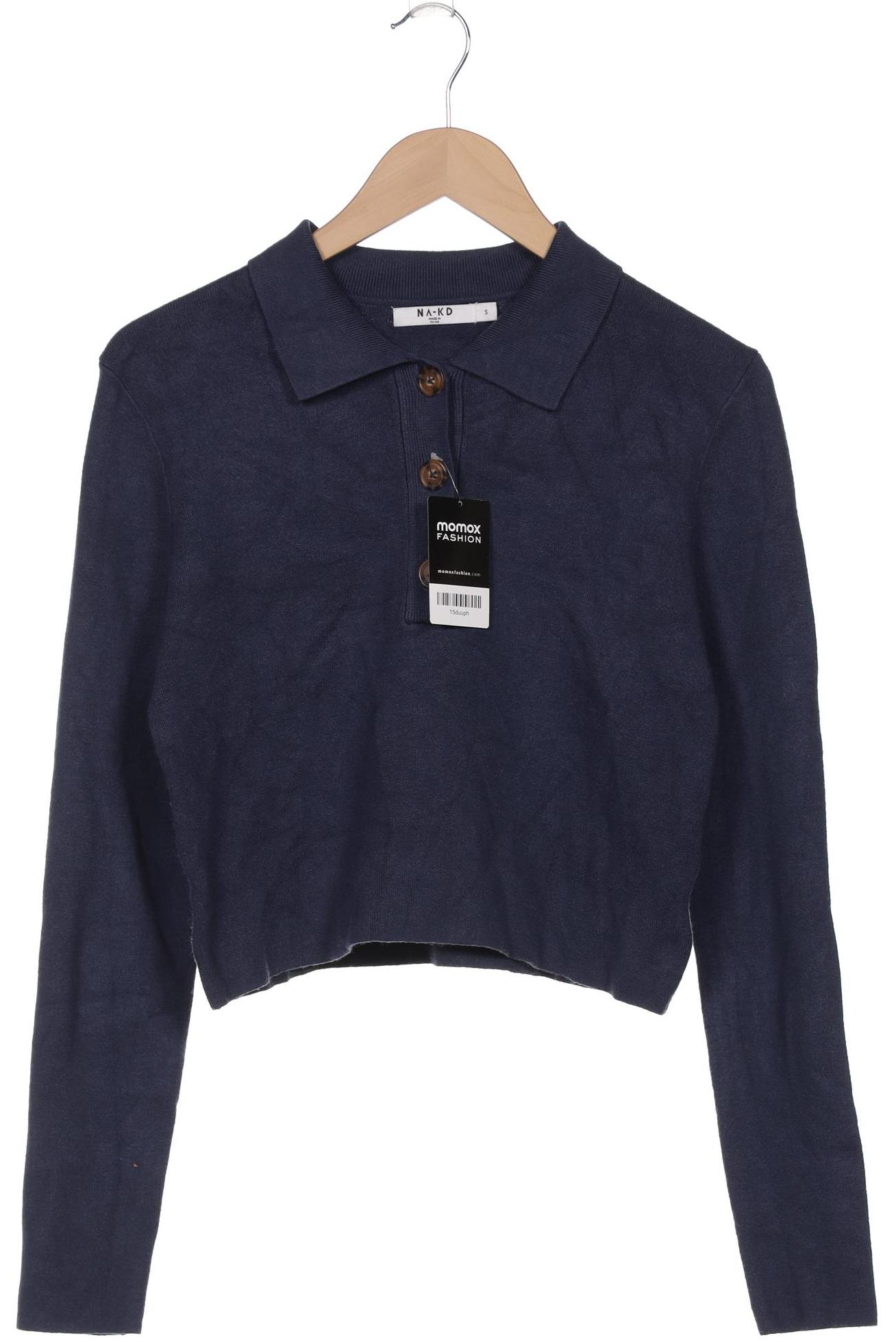 

Na-Kd Damen Pullover, marineblau, Gr. 36